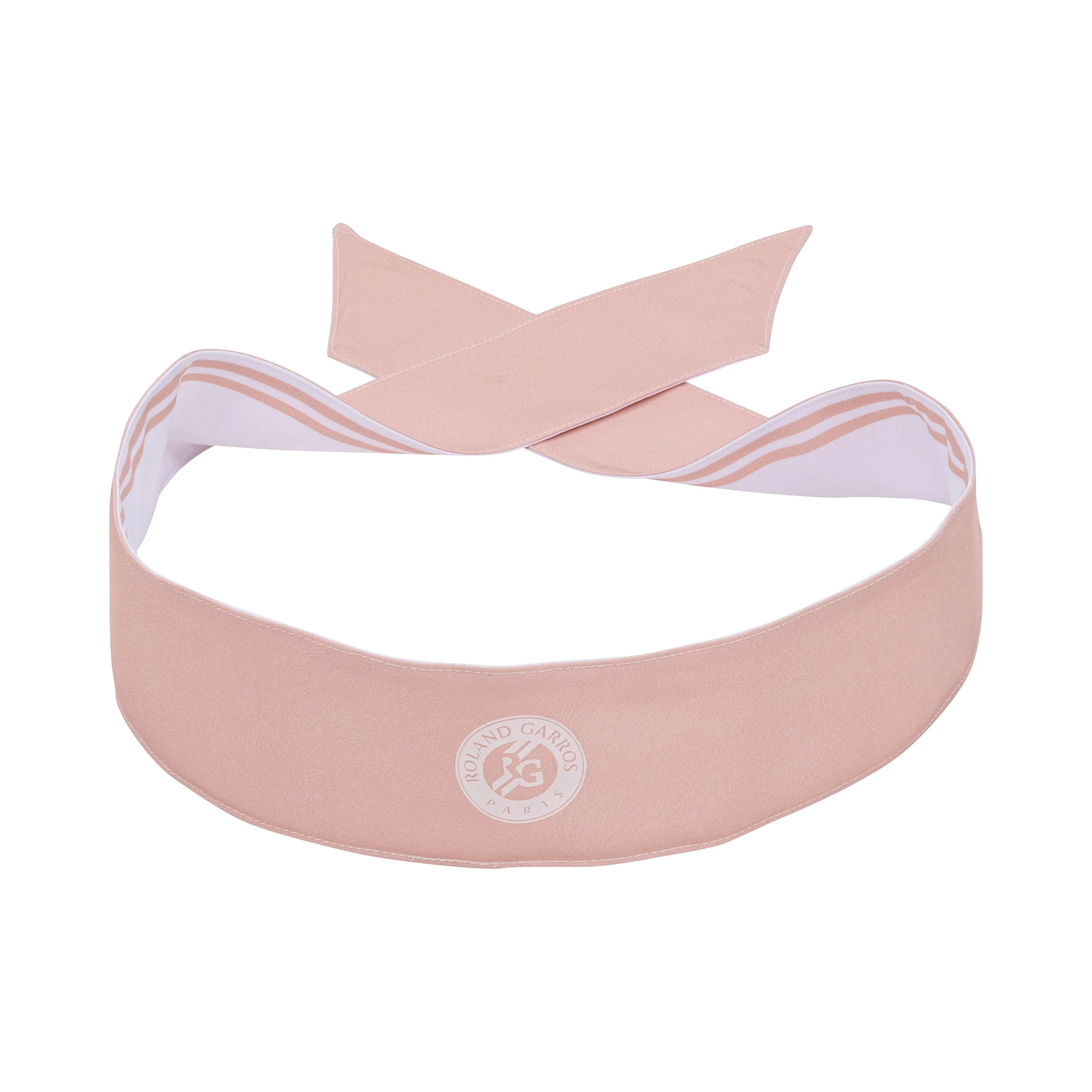 Performance Bandana Damen-rosa,weiß