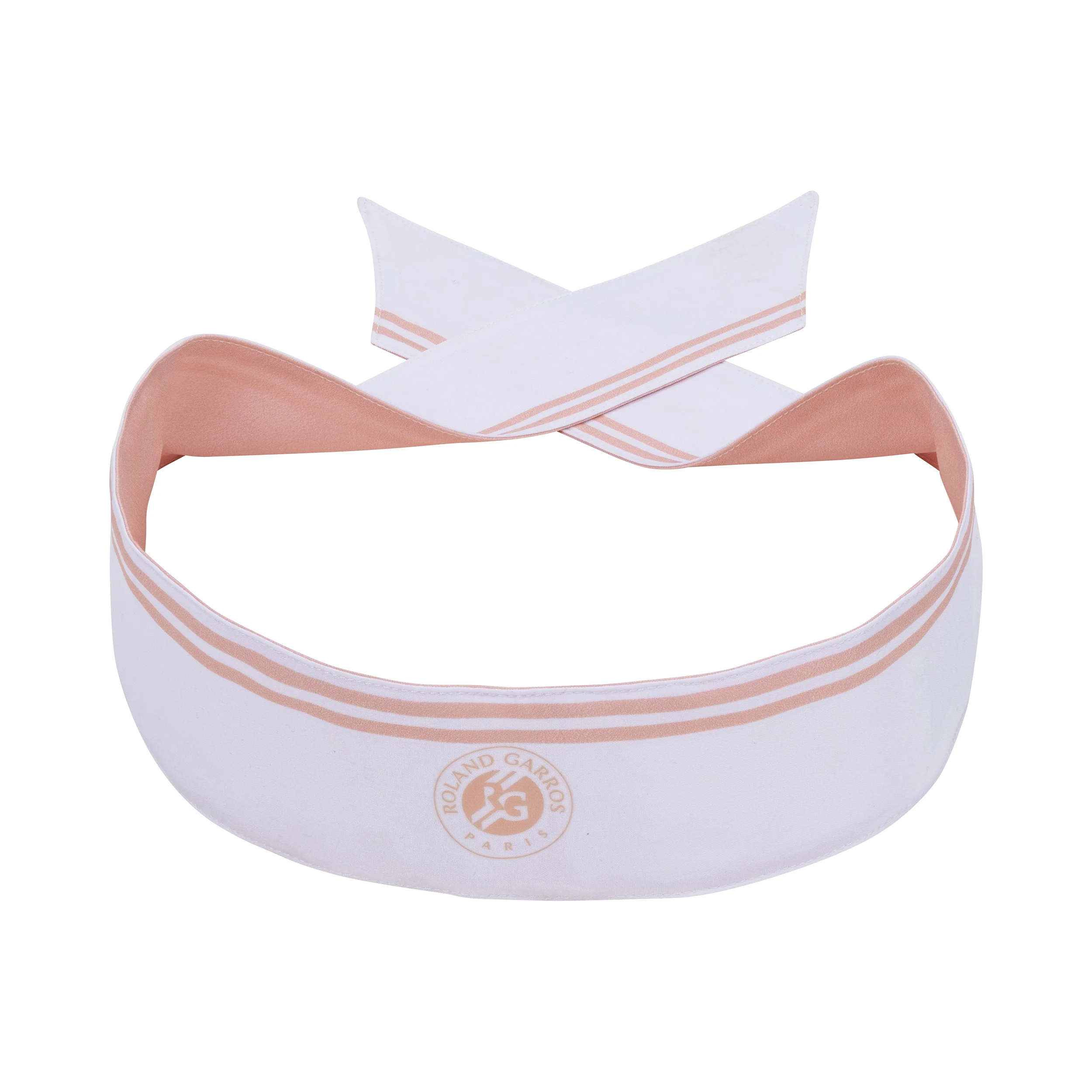 Performance Bandana Damen-rosa,weiß - Image 2