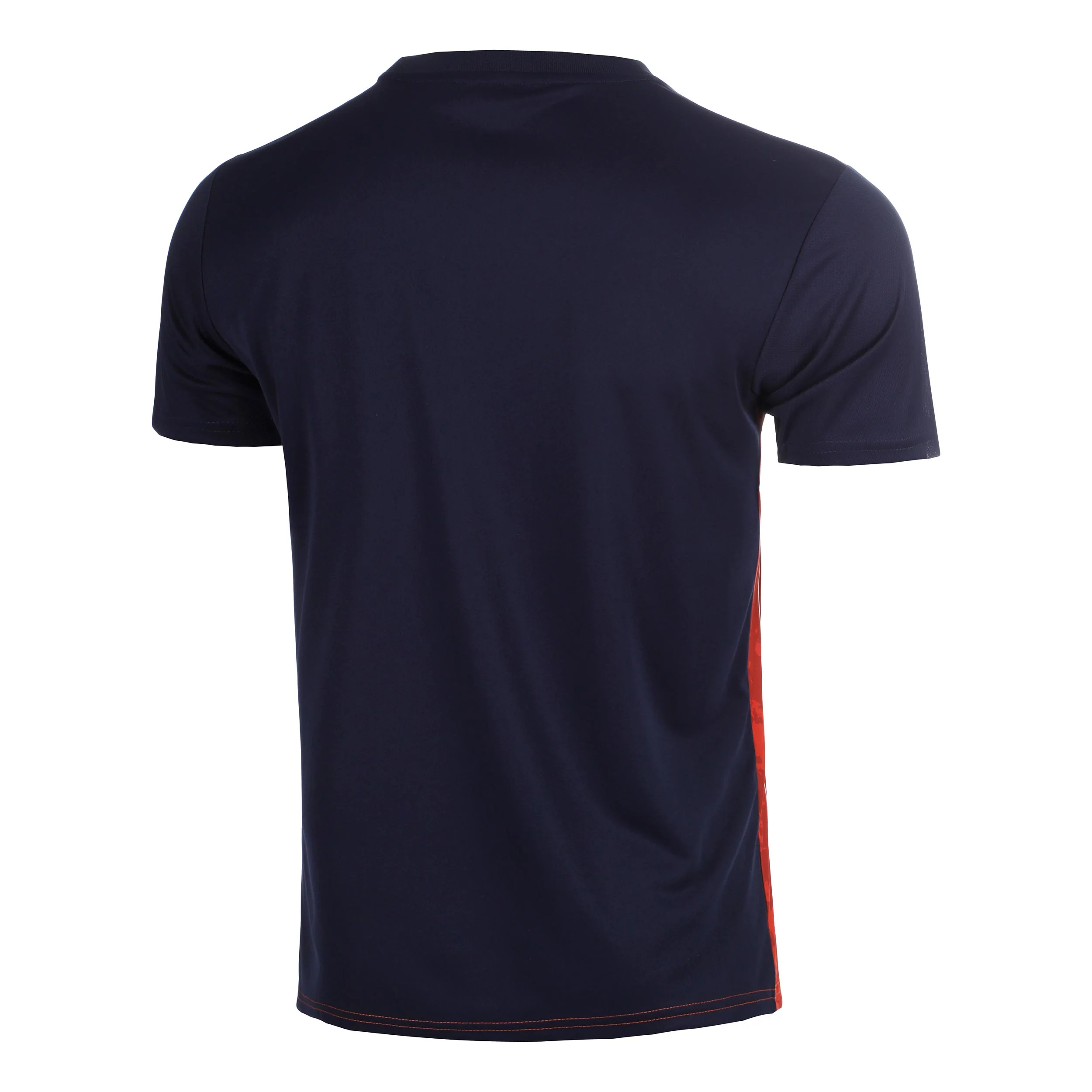 Performance T-Shirt Herren - rost, dunkelblau - Image 2