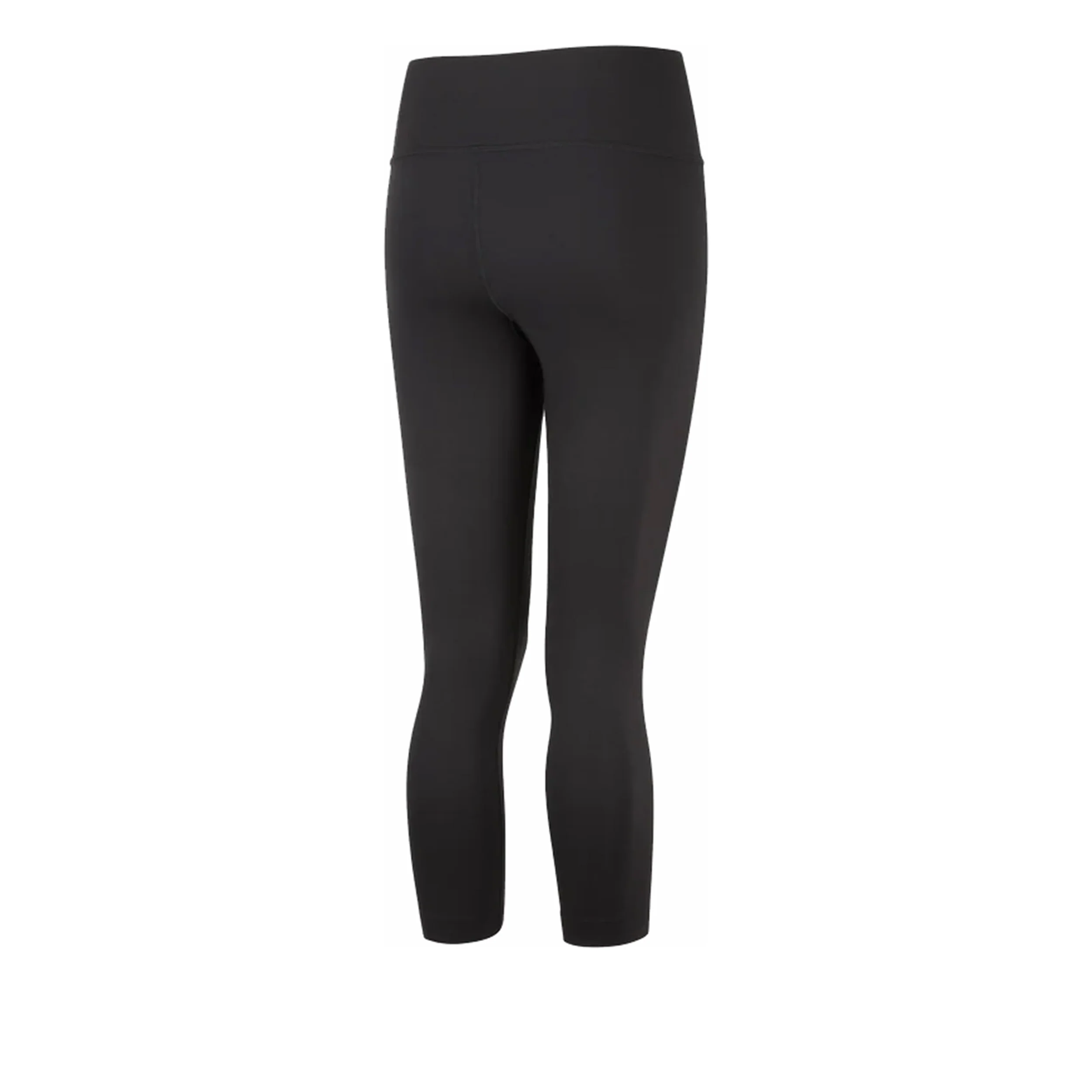Core Crop Lauftight Damen-Schwarz,Weiß - Image 2