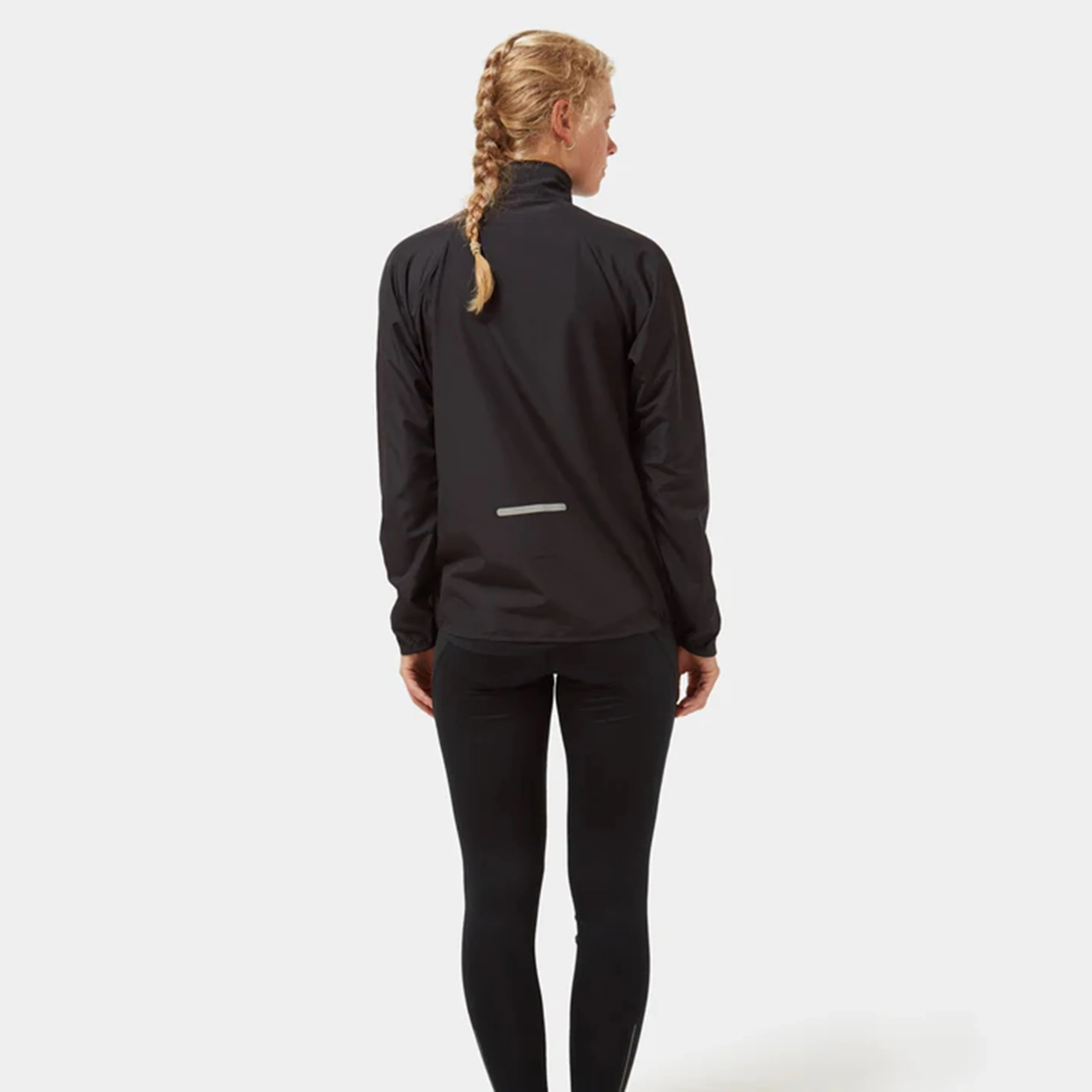 Core Laufjacke Damen-Schwarz - Image 4