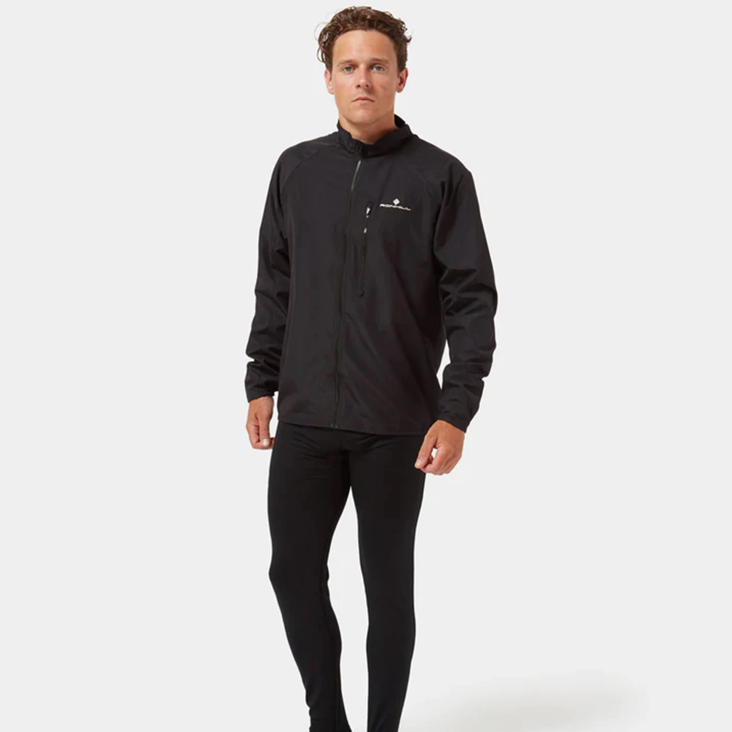 Core Laufjacke Herren-Schwarz - Image 3