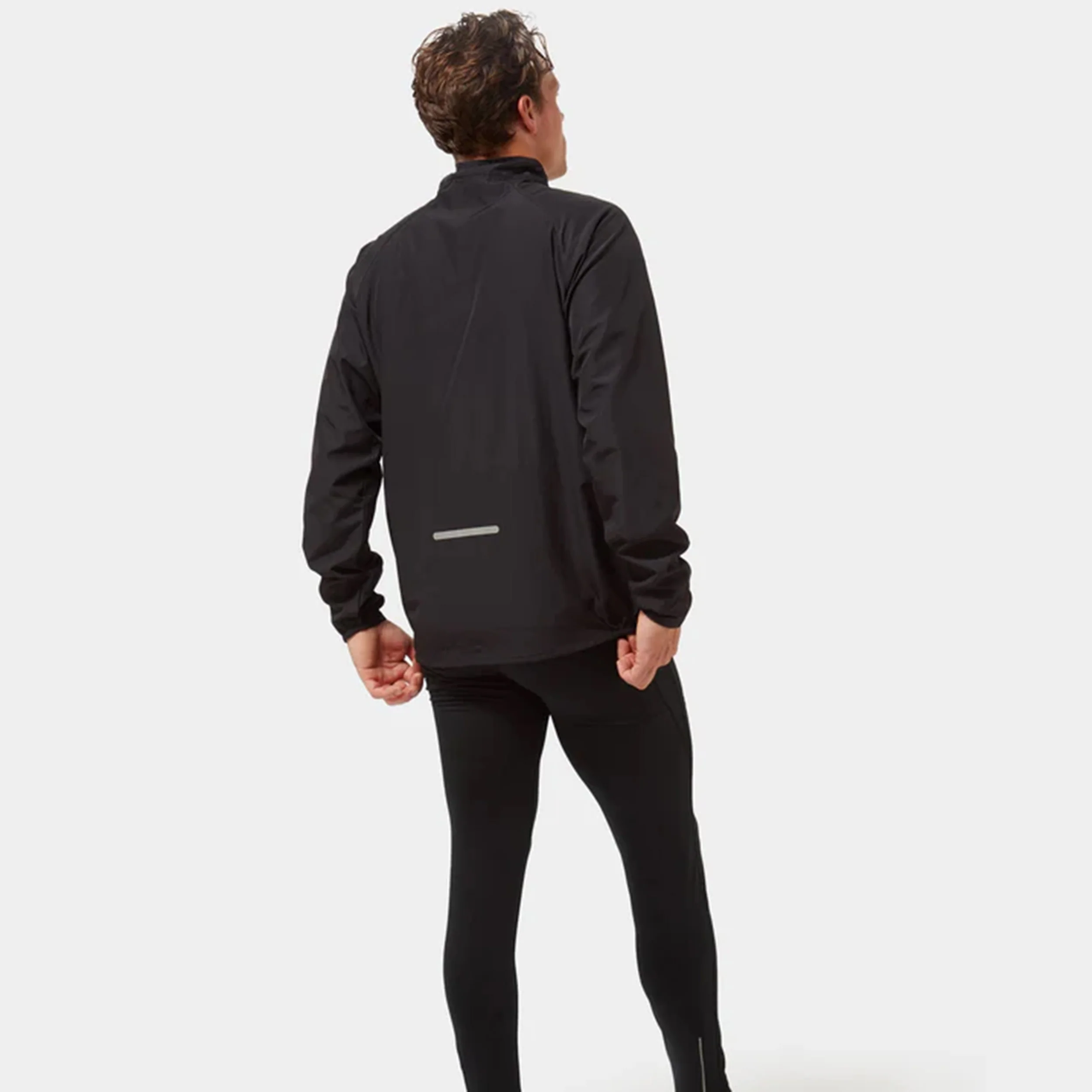 Core Laufjacke Herren-Schwarz - Image 4