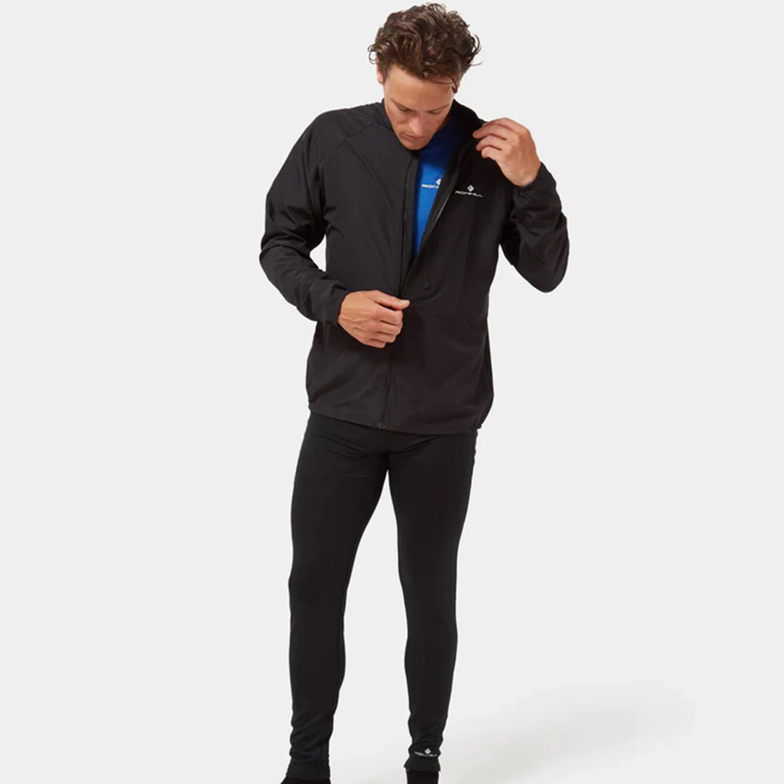 Core Laufjacke Herren-Schwarz - Image 5