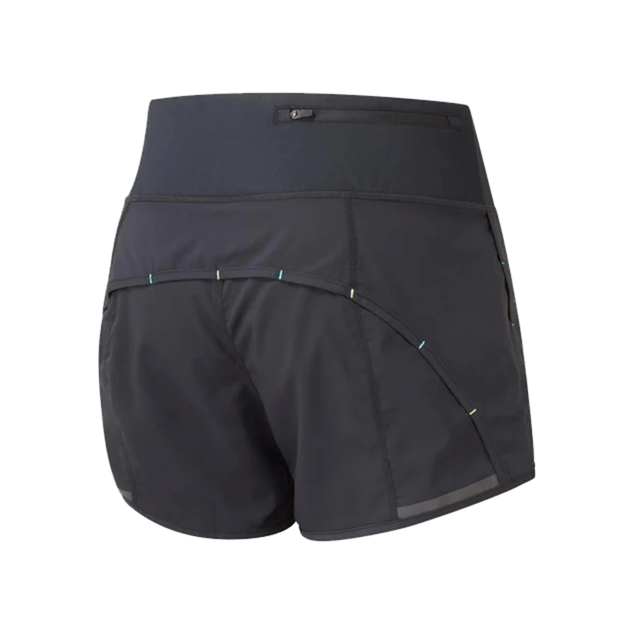 Tech 4.5in Laufshorts Damen-Schwarz - Image 2