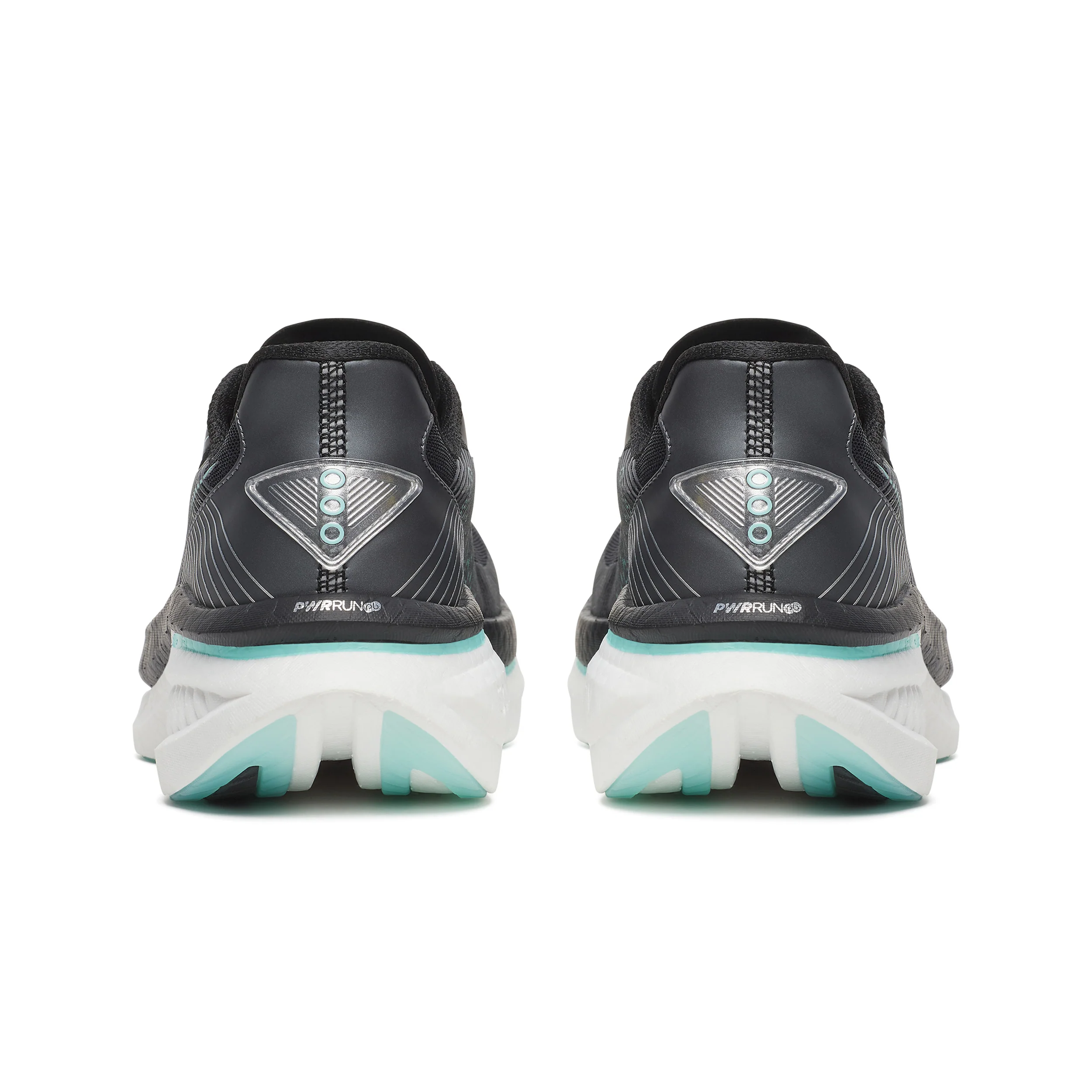 Endorphin Azura Neutralschuh Damen-schwarz, hellblau - Image 5
