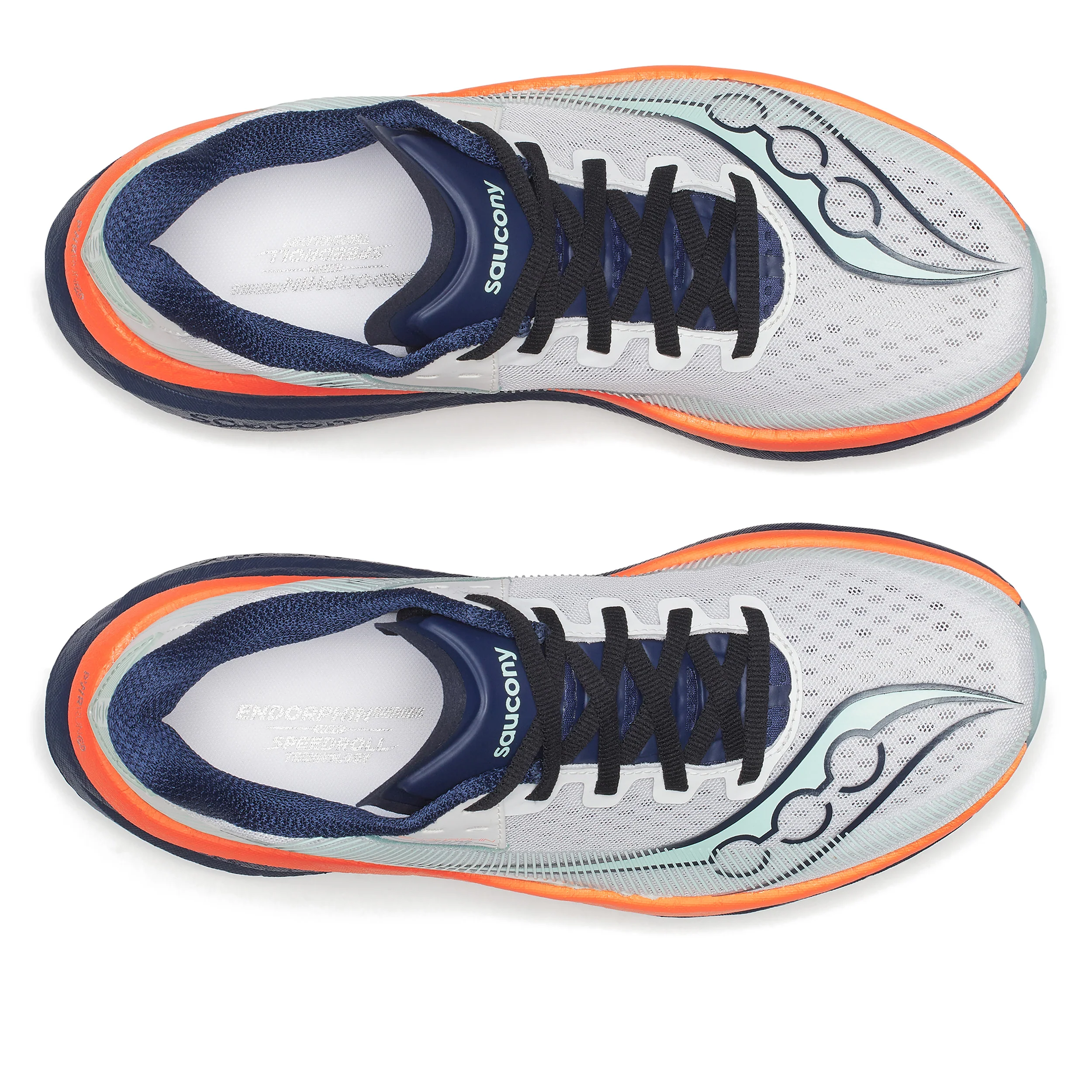 Endorphin Azura Neutralschuh Damen-weiß, blau - Image 3