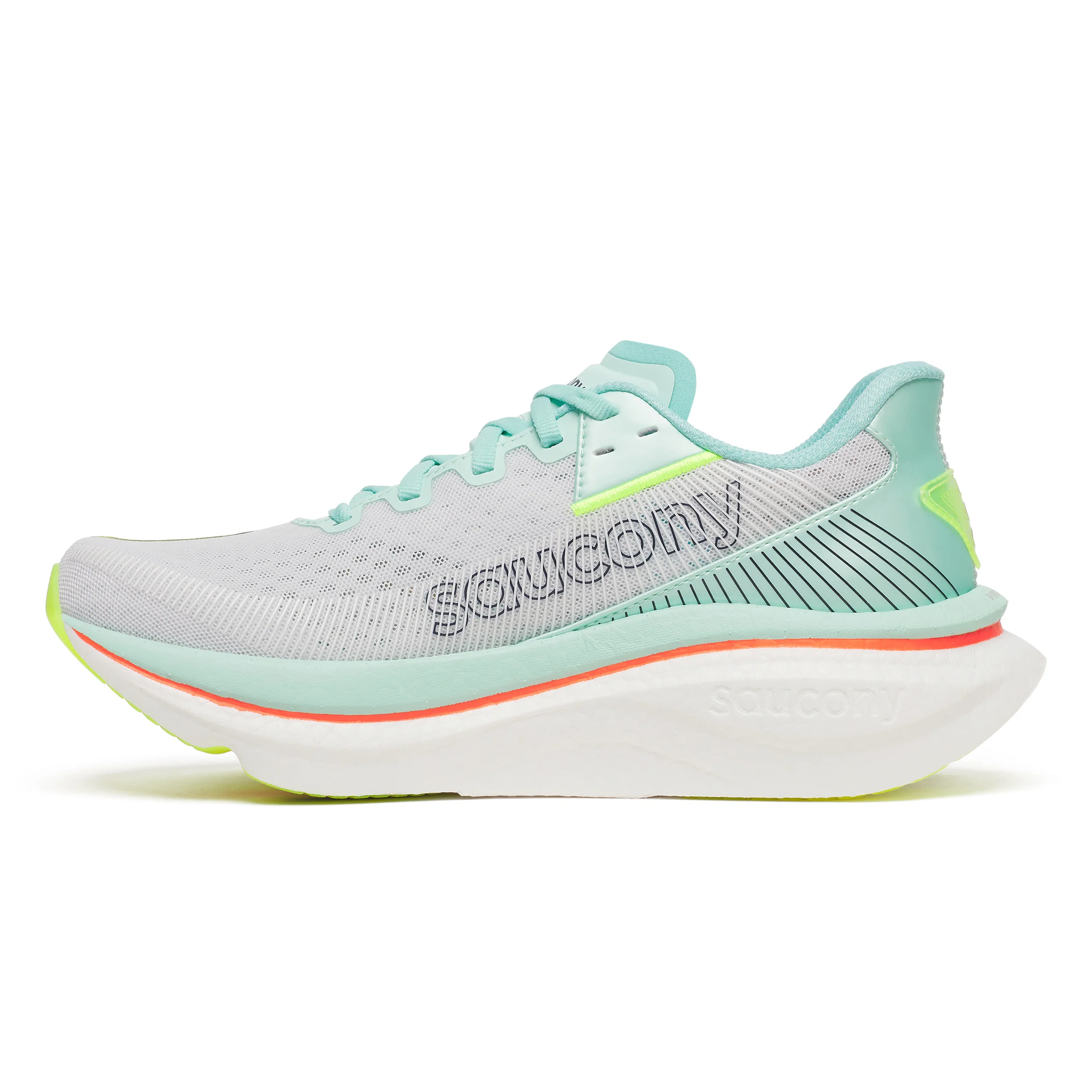 Endorphin Azura Neutralschuh Damen-weiß, türkis - Image 2