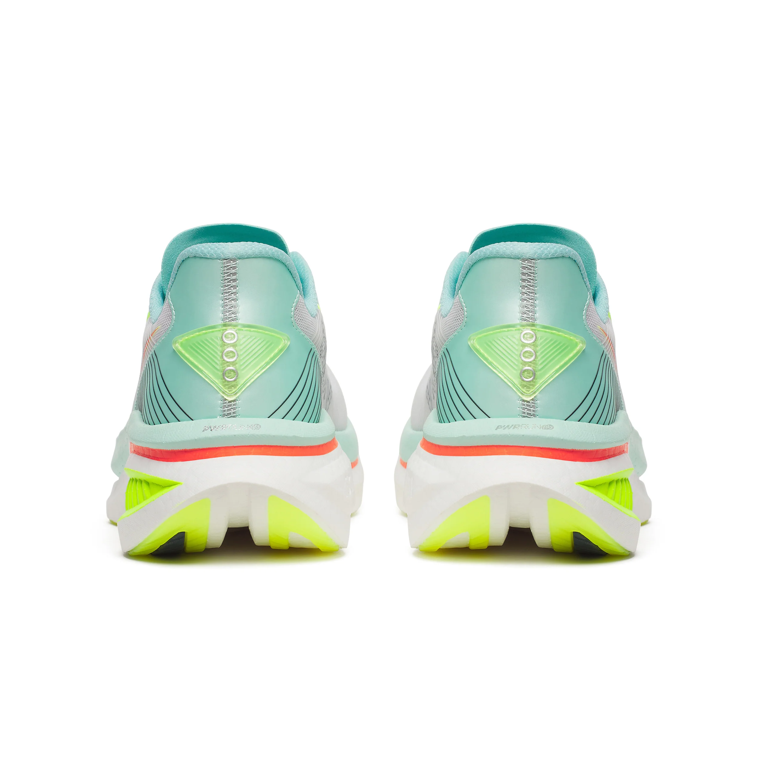 Endorphin Azura Neutralschuh Damen-weiß, türkis - Image 5