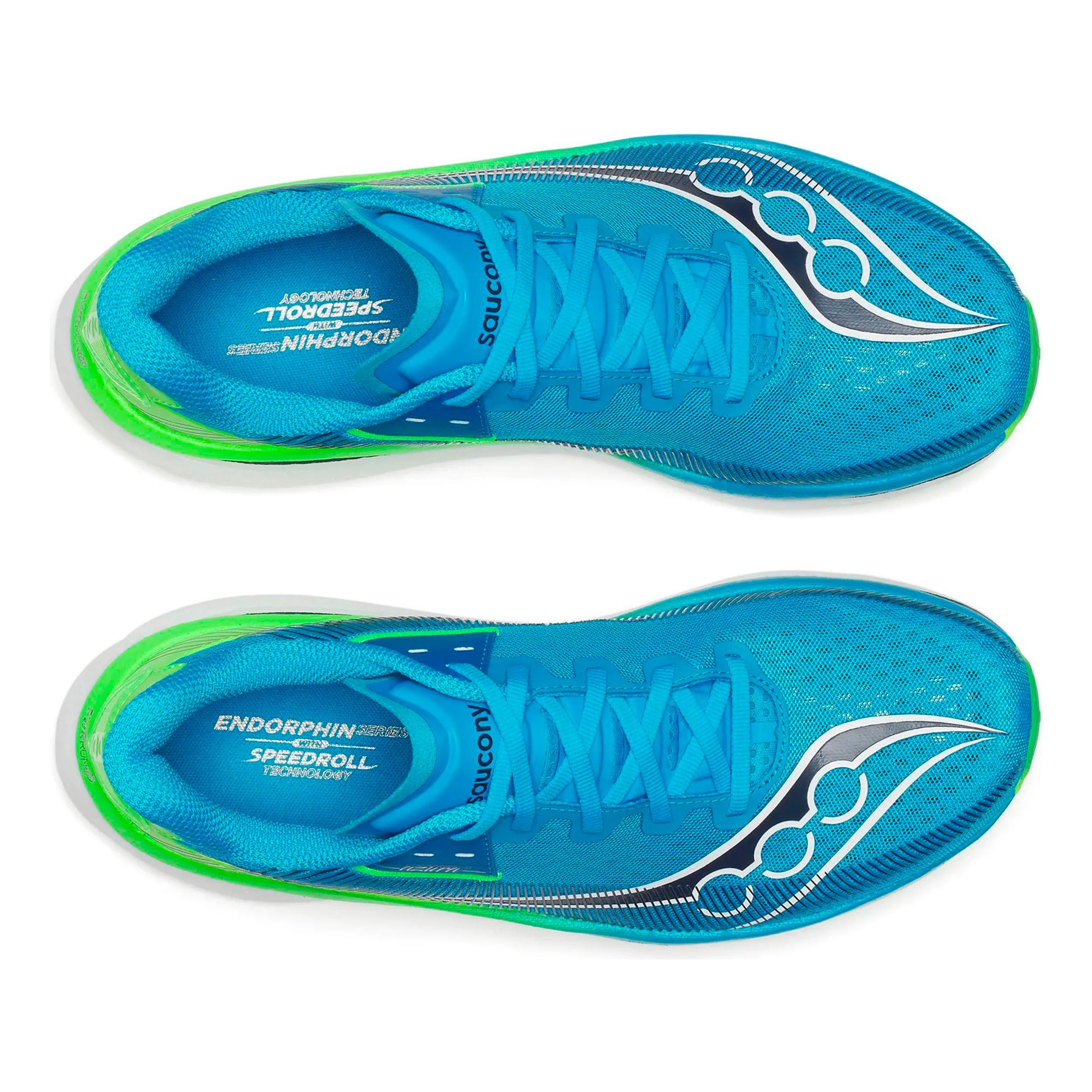 Endorphin Azura Neutralschuh Herren-blau, grün - Image 3