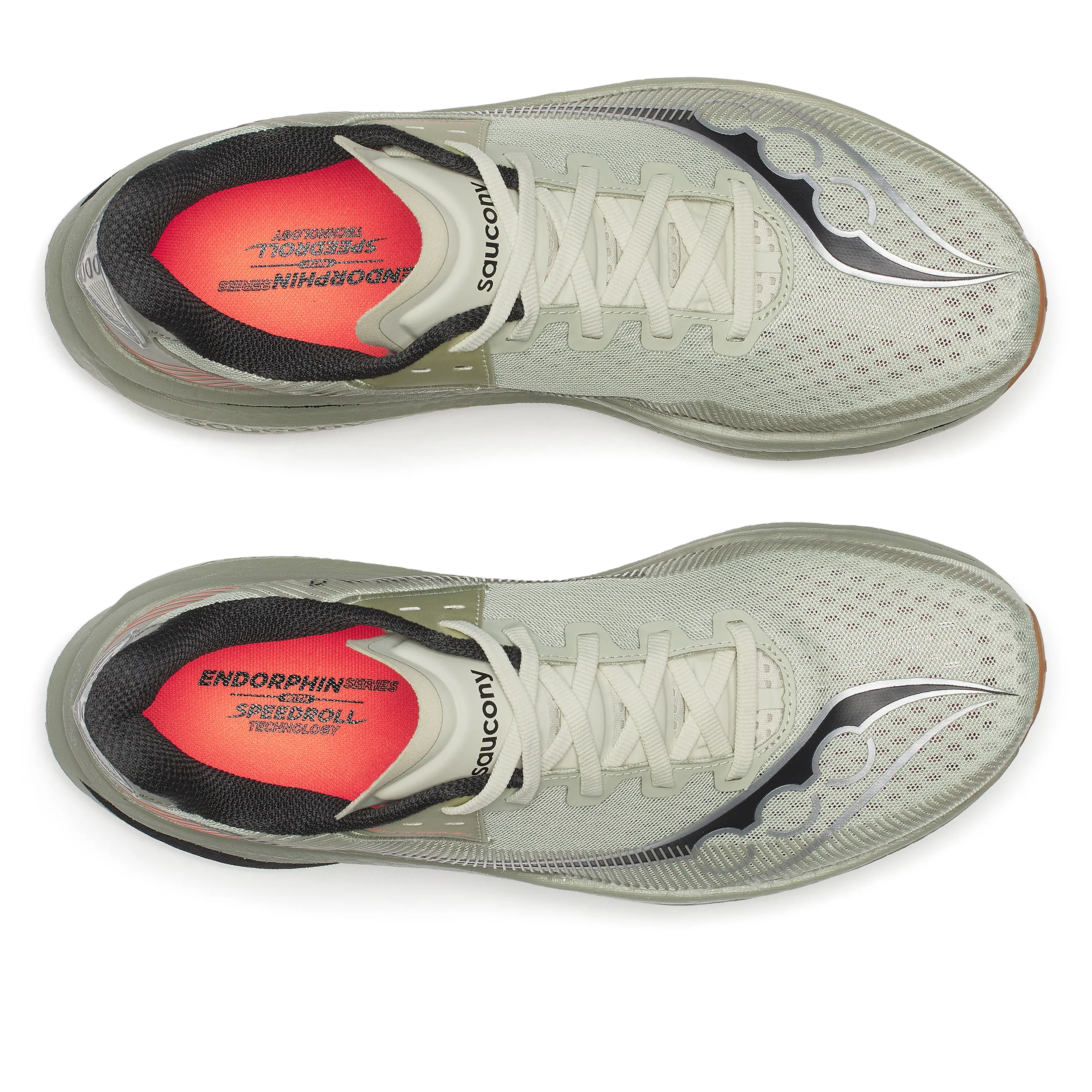 Endorphin Azura Neutralschuh Herren-oliv, khaki - Image 3