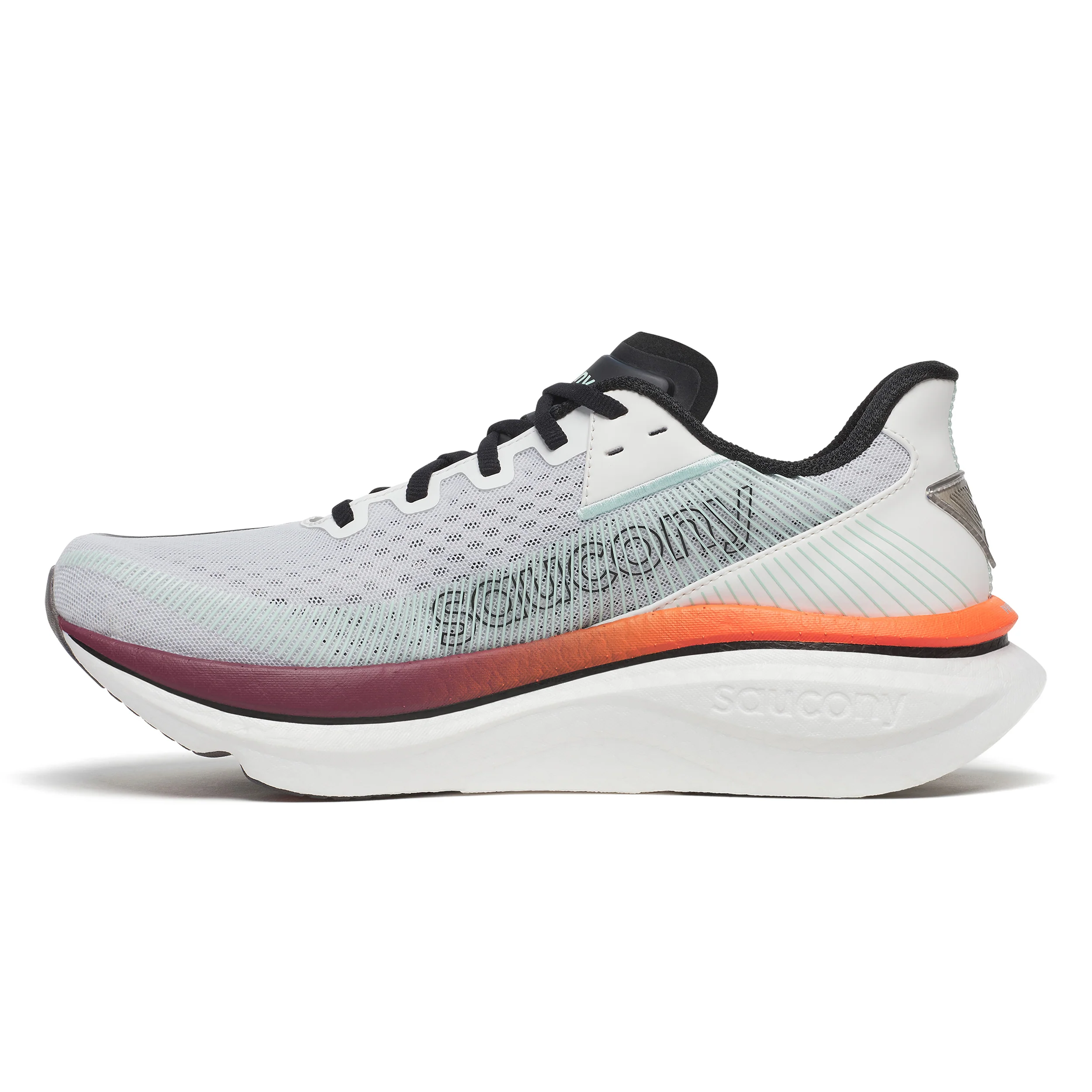 Endorphin Azura Neutralschuh Herren-weiß, koralle - Image 2