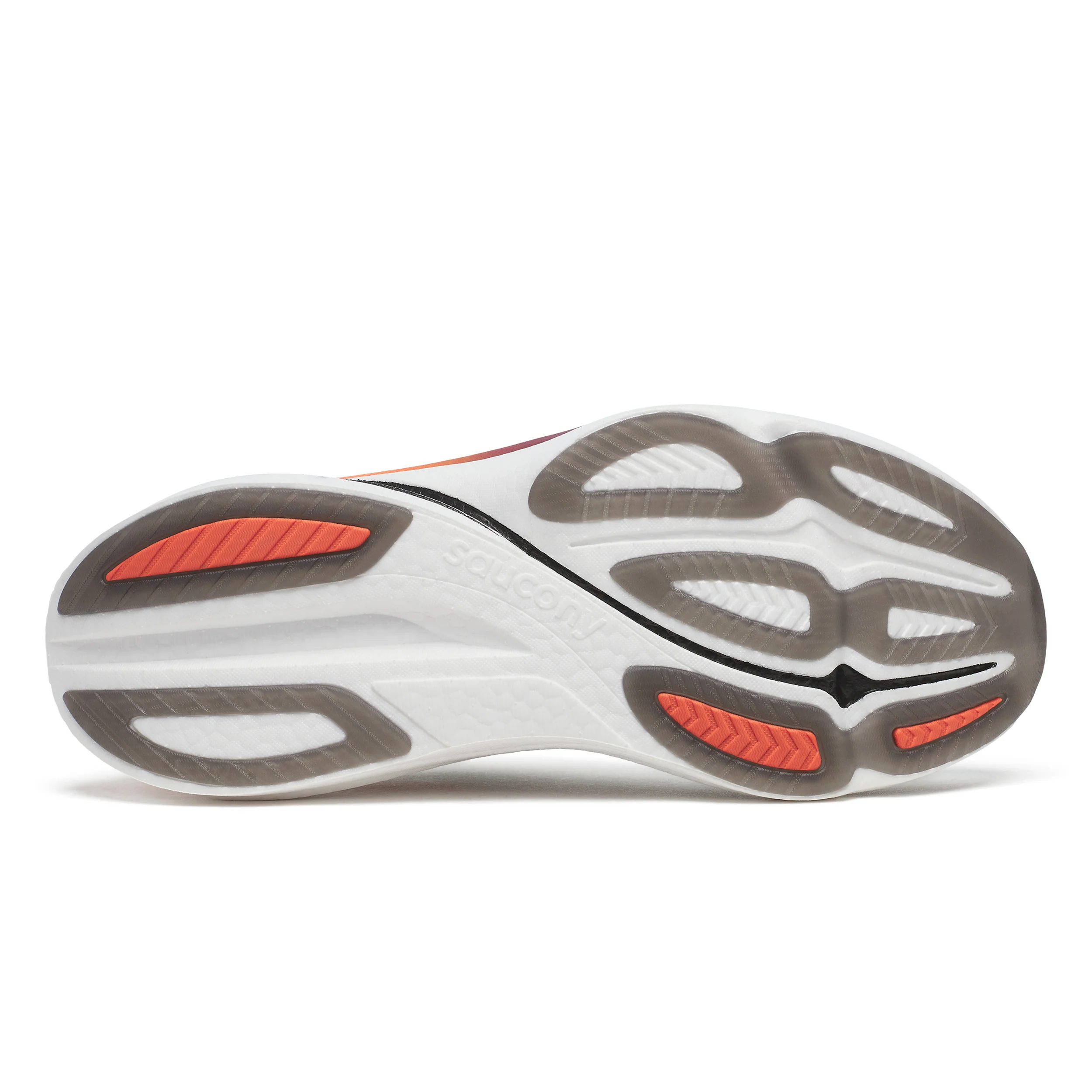 Endorphin Azura Neutralschuh Herren-weiß, koralle - Image 4