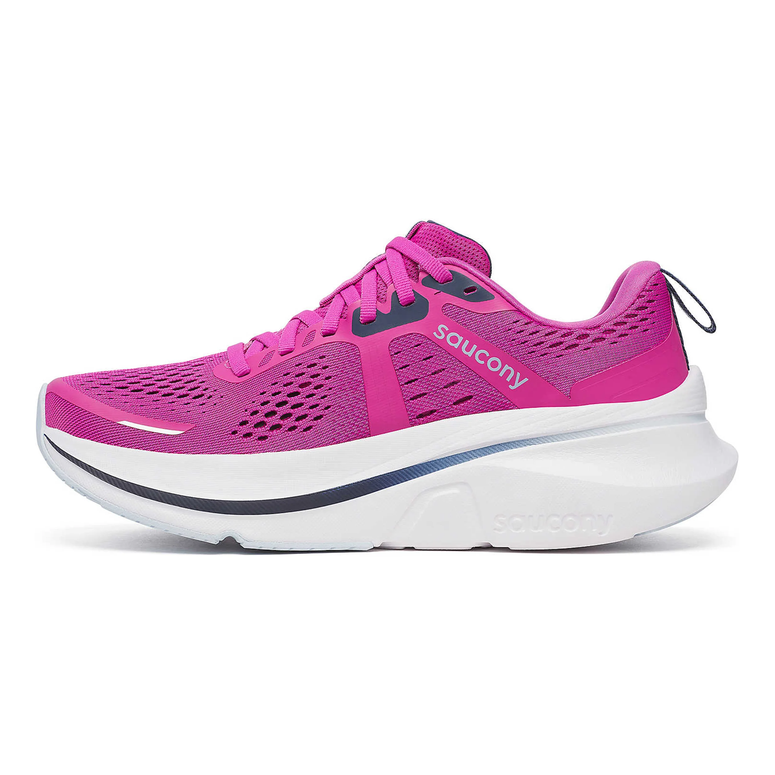Guide 18 Stabilitätsschuh Damen-Pink,Dunkelblau - Image 2