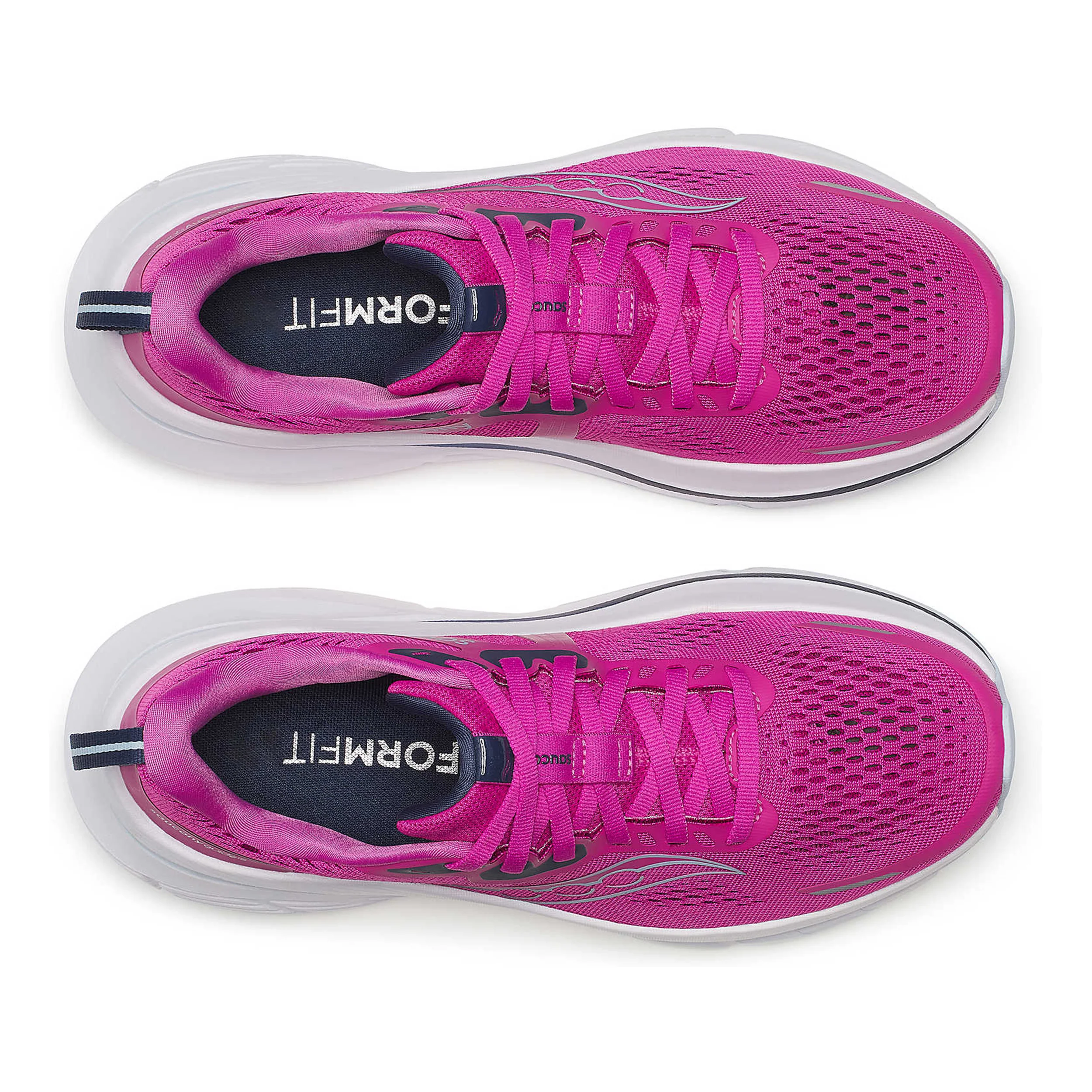 Guide 18 Stabilitätsschuh Damen-Pink,Dunkelblau - Image 3
