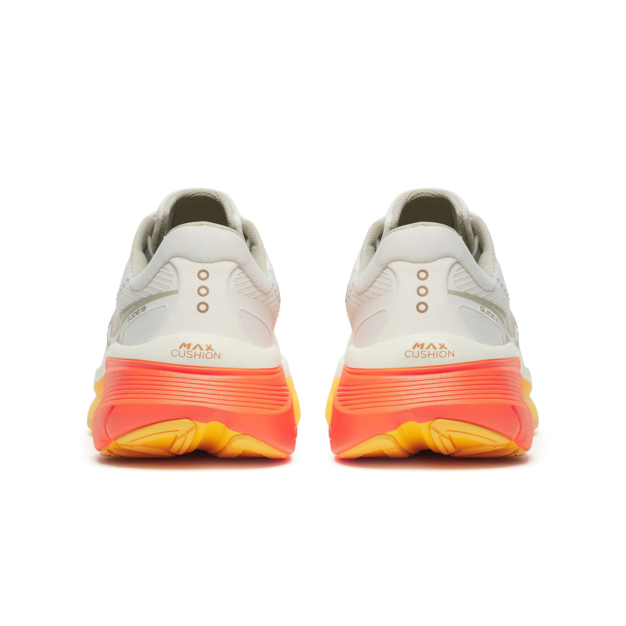 Guide 19 Stabilitätsschuh Herren-creme, orange - Image 5