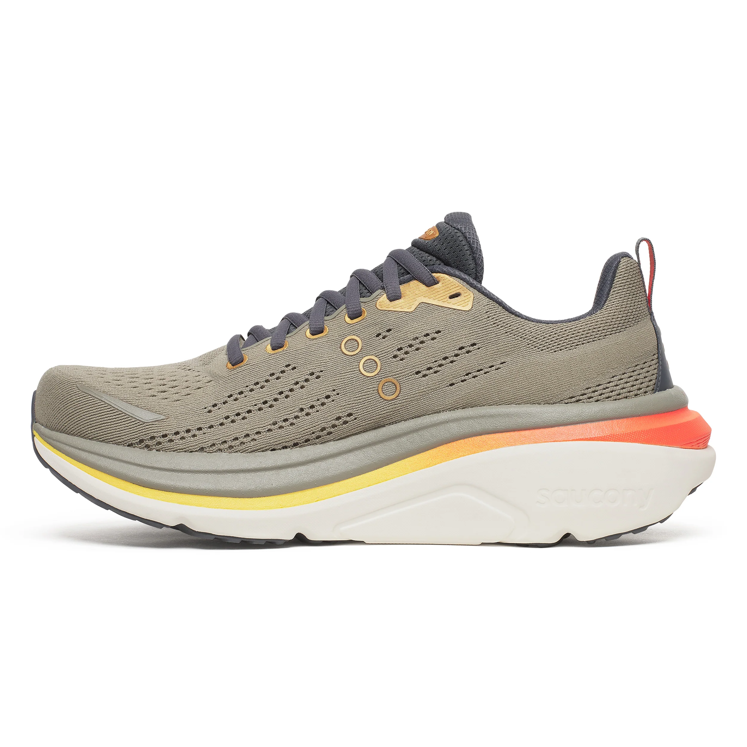 Hurricane 25 Stabilitätsschuh Herren-khaki, orange - Image 2