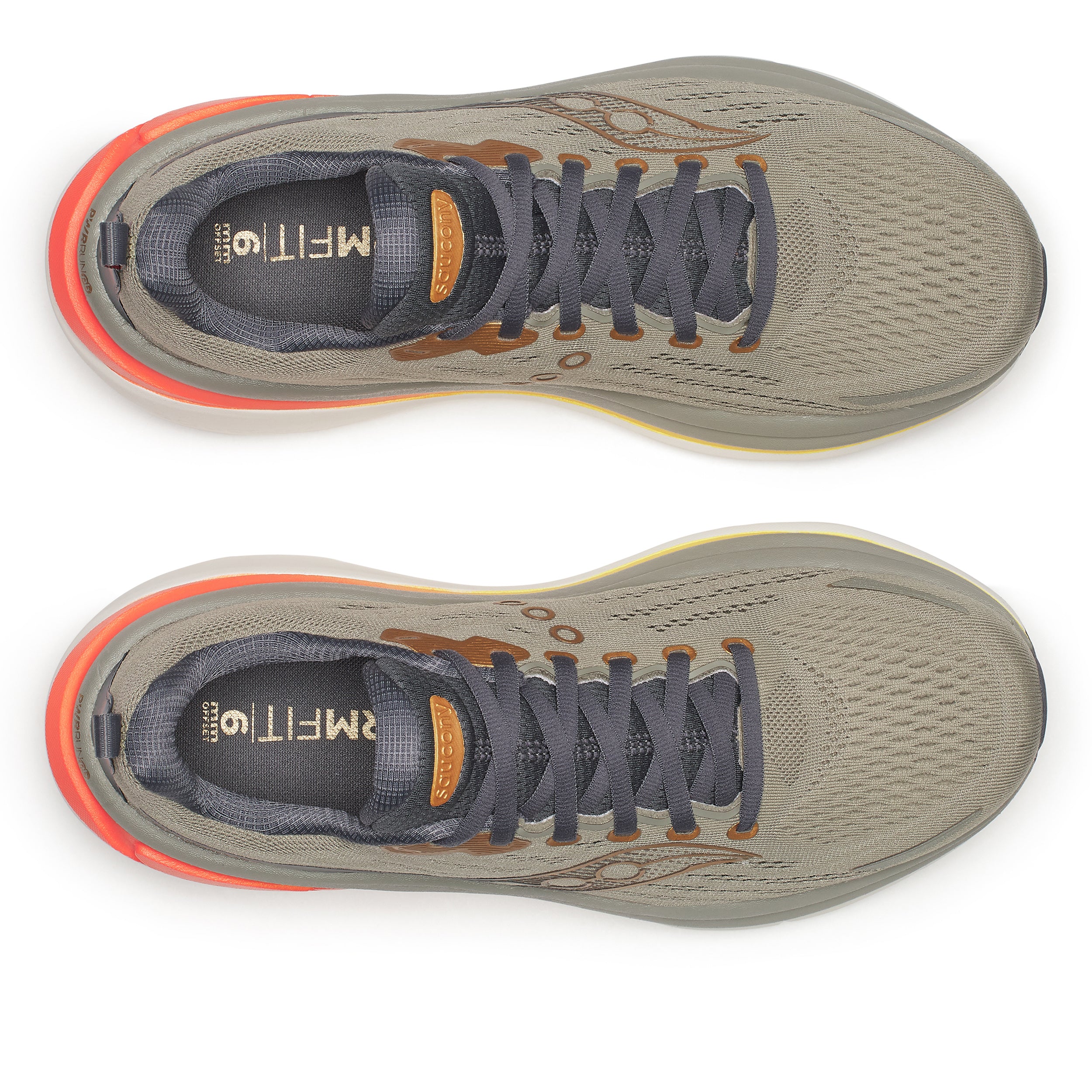 Hurricane 25 Stabilitätsschuh Herren-khaki, orange - Image 3