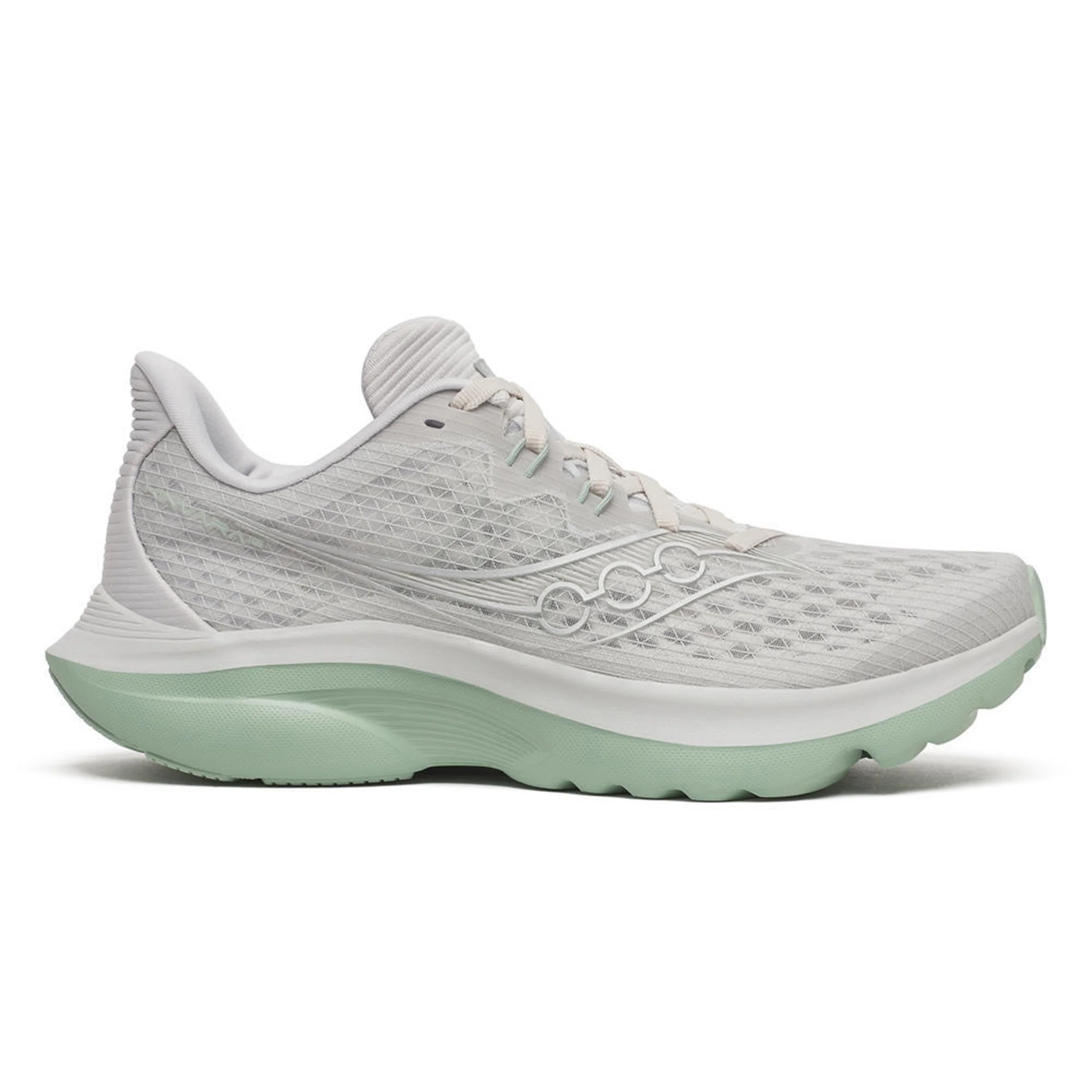 Kinvara 16 Neutralschuh Damen-creme, grün
