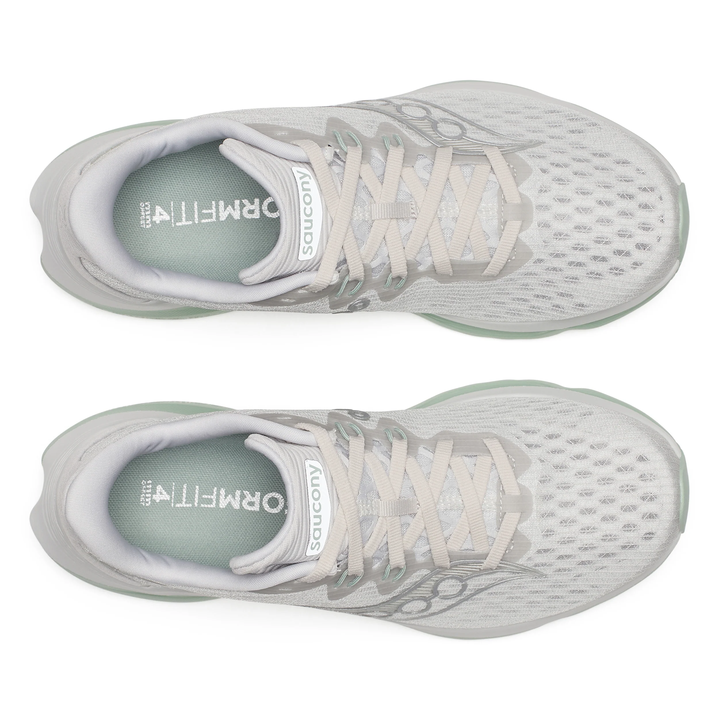 Kinvara 16 Neutralschuh Damen-creme, grün - Image 3