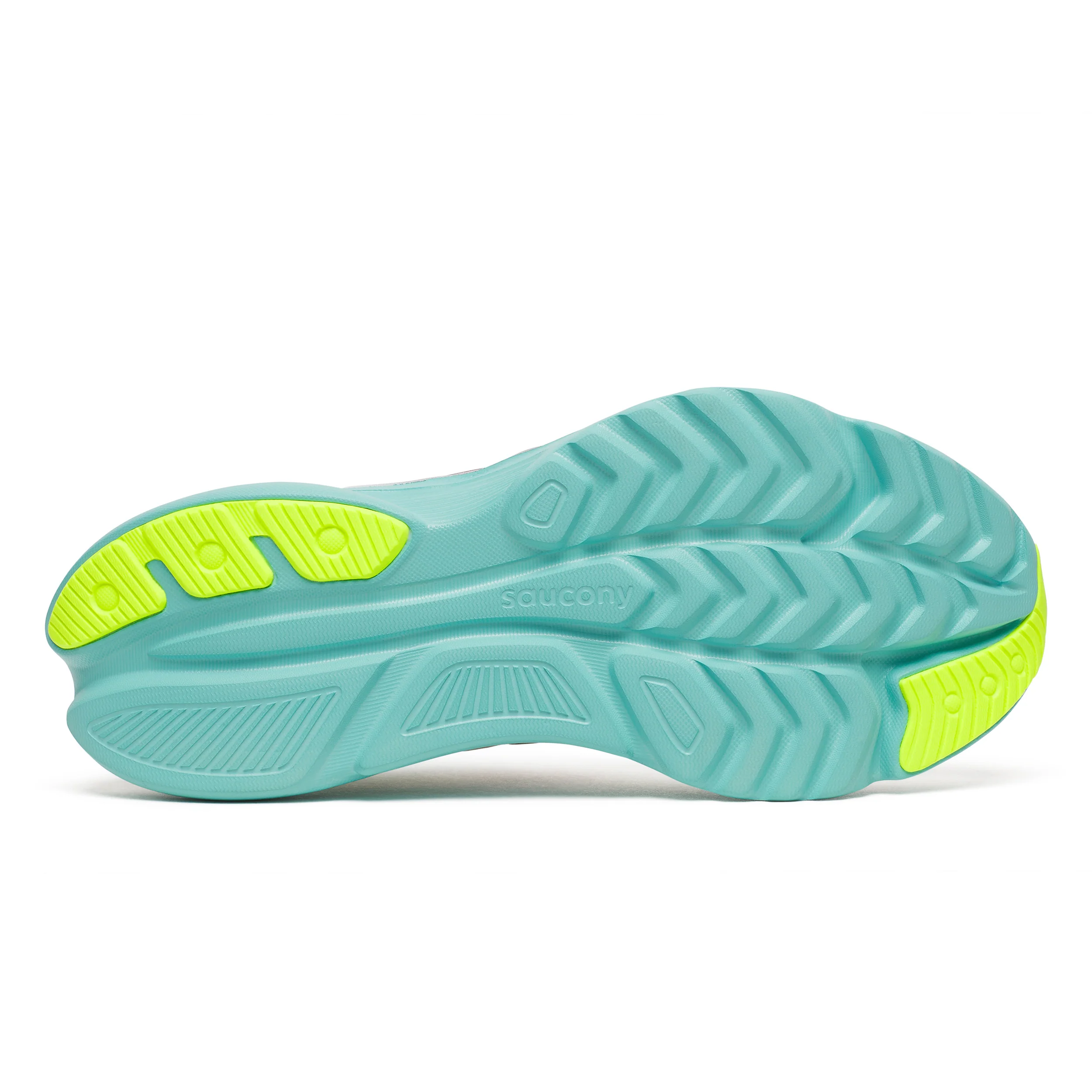 Kinvara 16 Neutralschuh Damen-weiß, türkis - Image 4