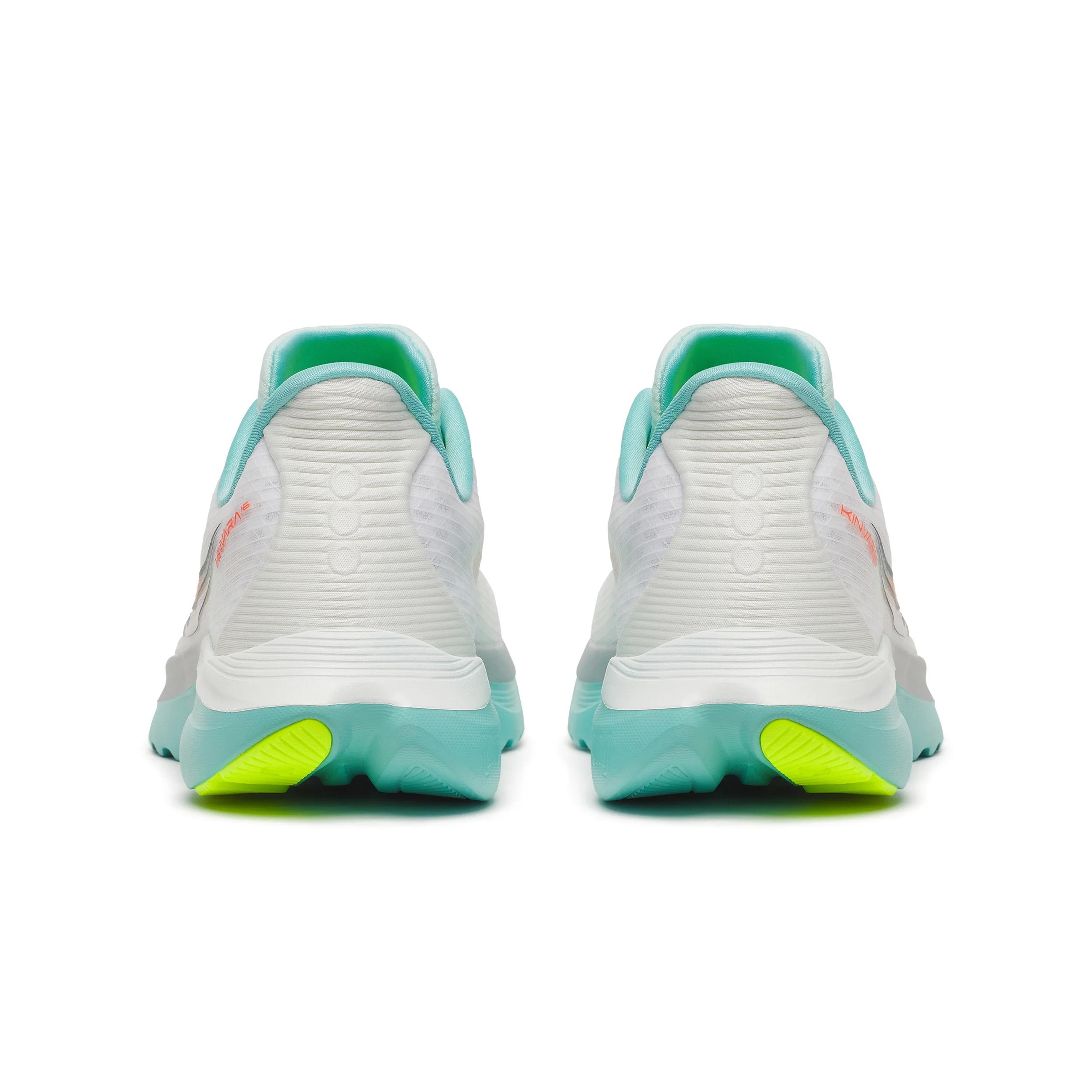 Kinvara 16 Neutralschuh Damen-weiß, türkis - Image 5