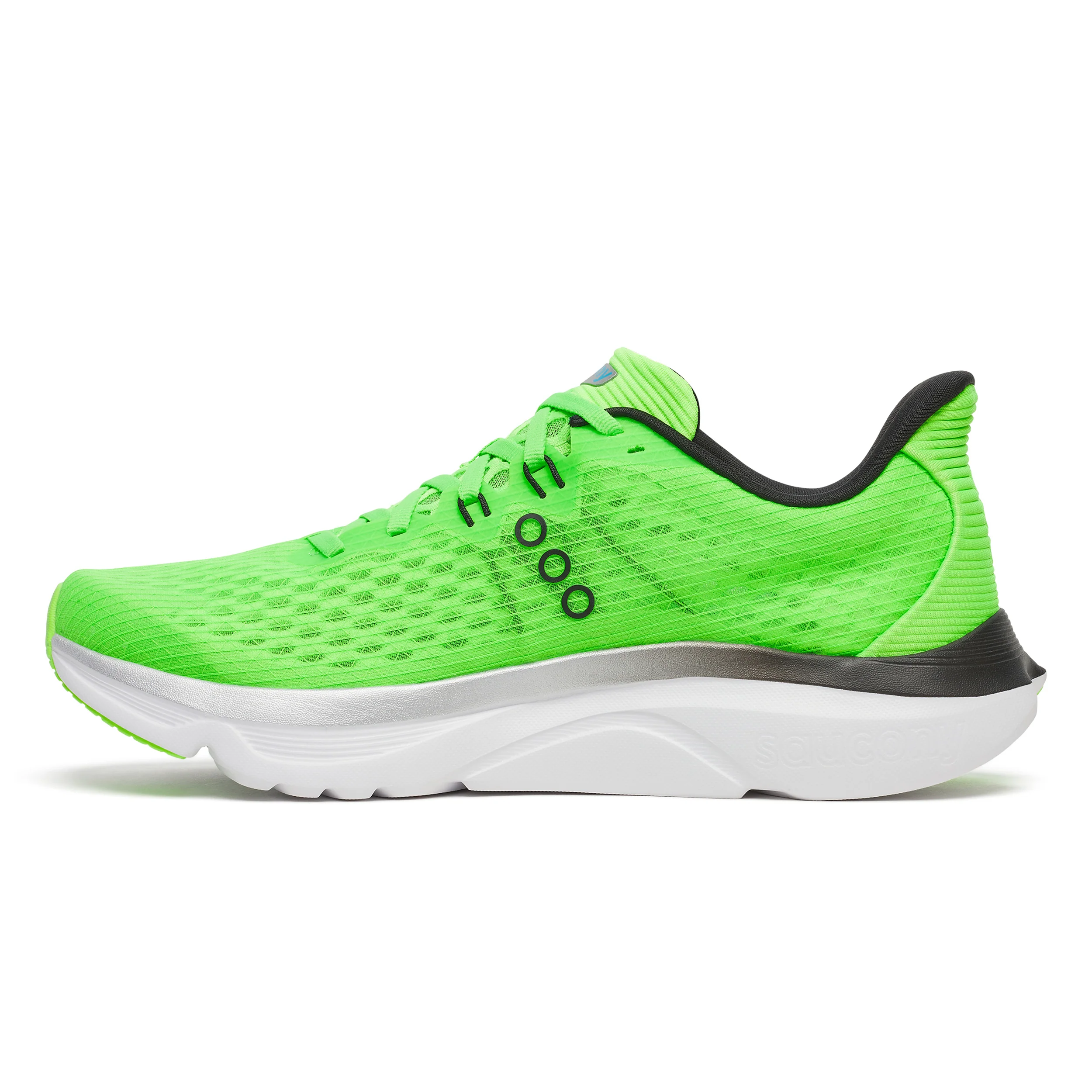 Kinvara 16 Neutralschuh Herren-neongrün, schwarz - Image 2
