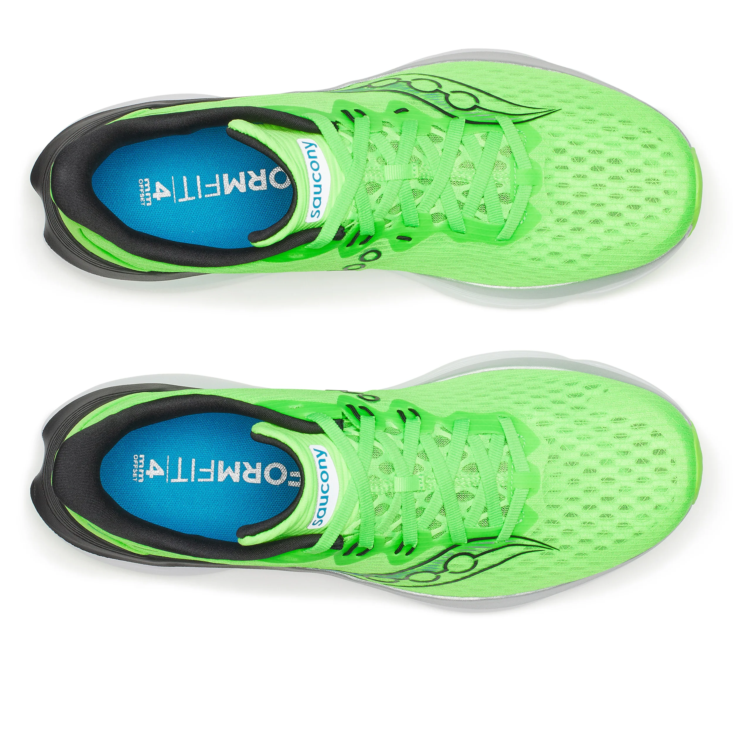 Kinvara 16 Neutralschuh Herren-neongrün, schwarz - Image 3