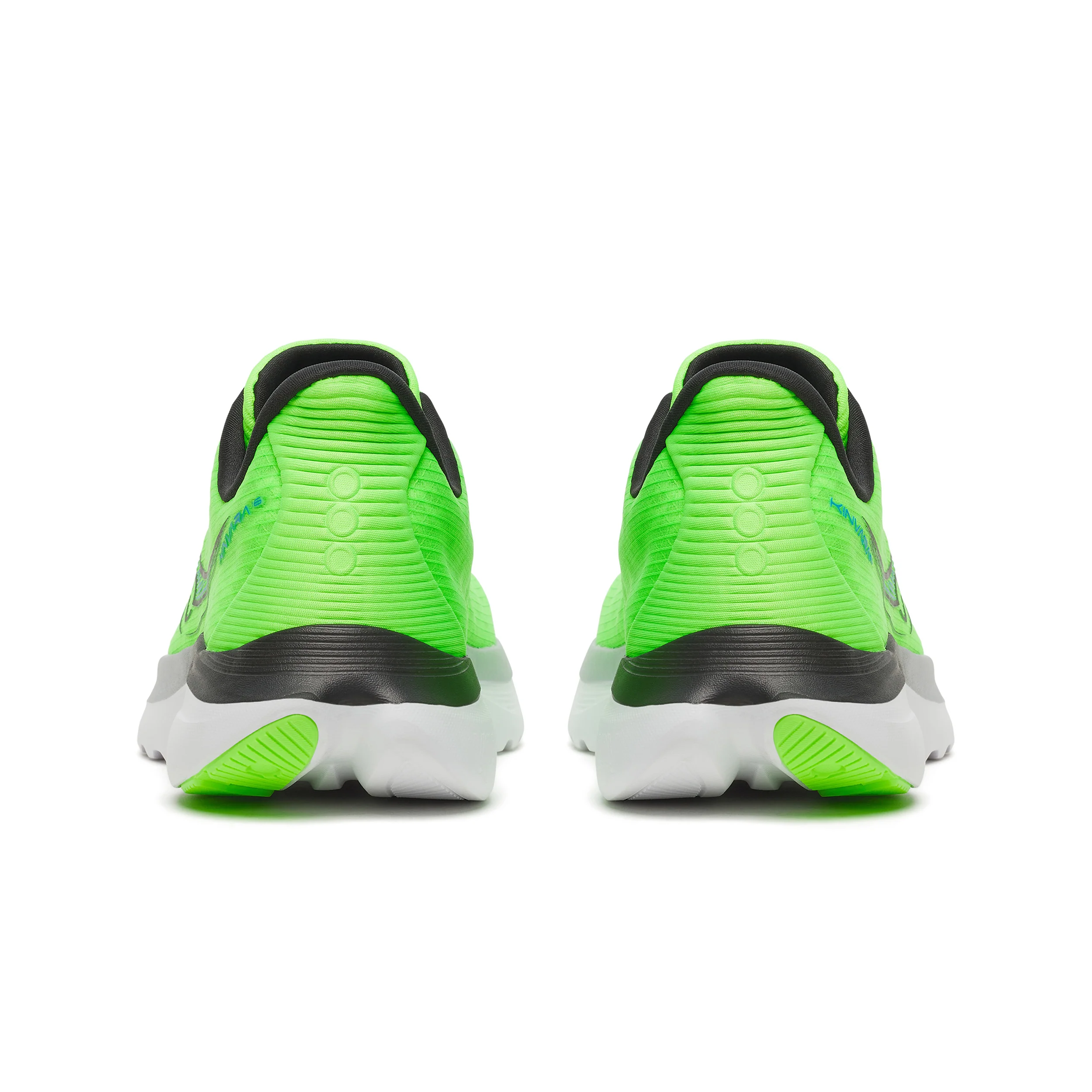 Kinvara 16 Neutralschuh Herren-neongrün, schwarz - Image 5