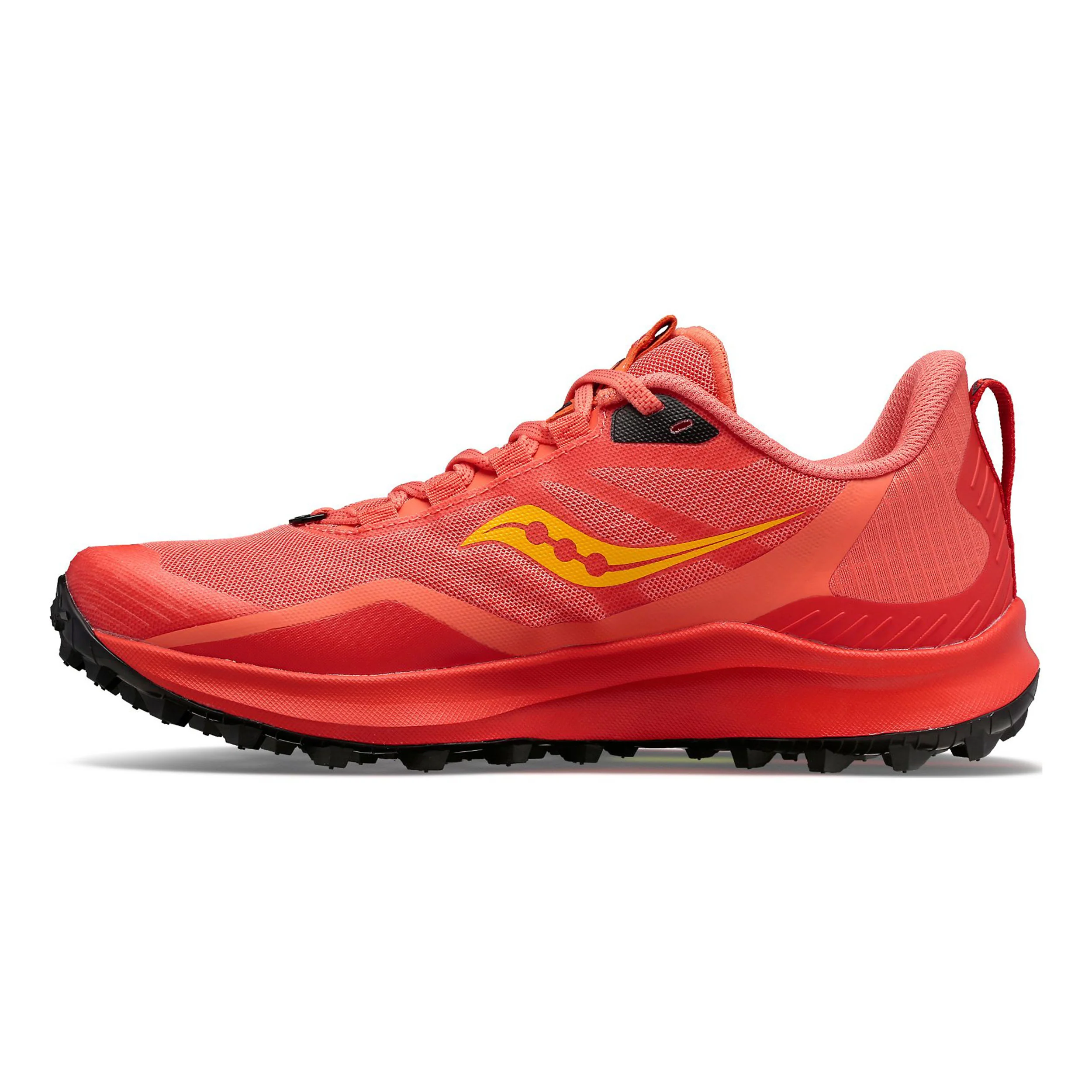 Peregrine 12 Trailschuh Damen-Rot,Gelb - Image 2
