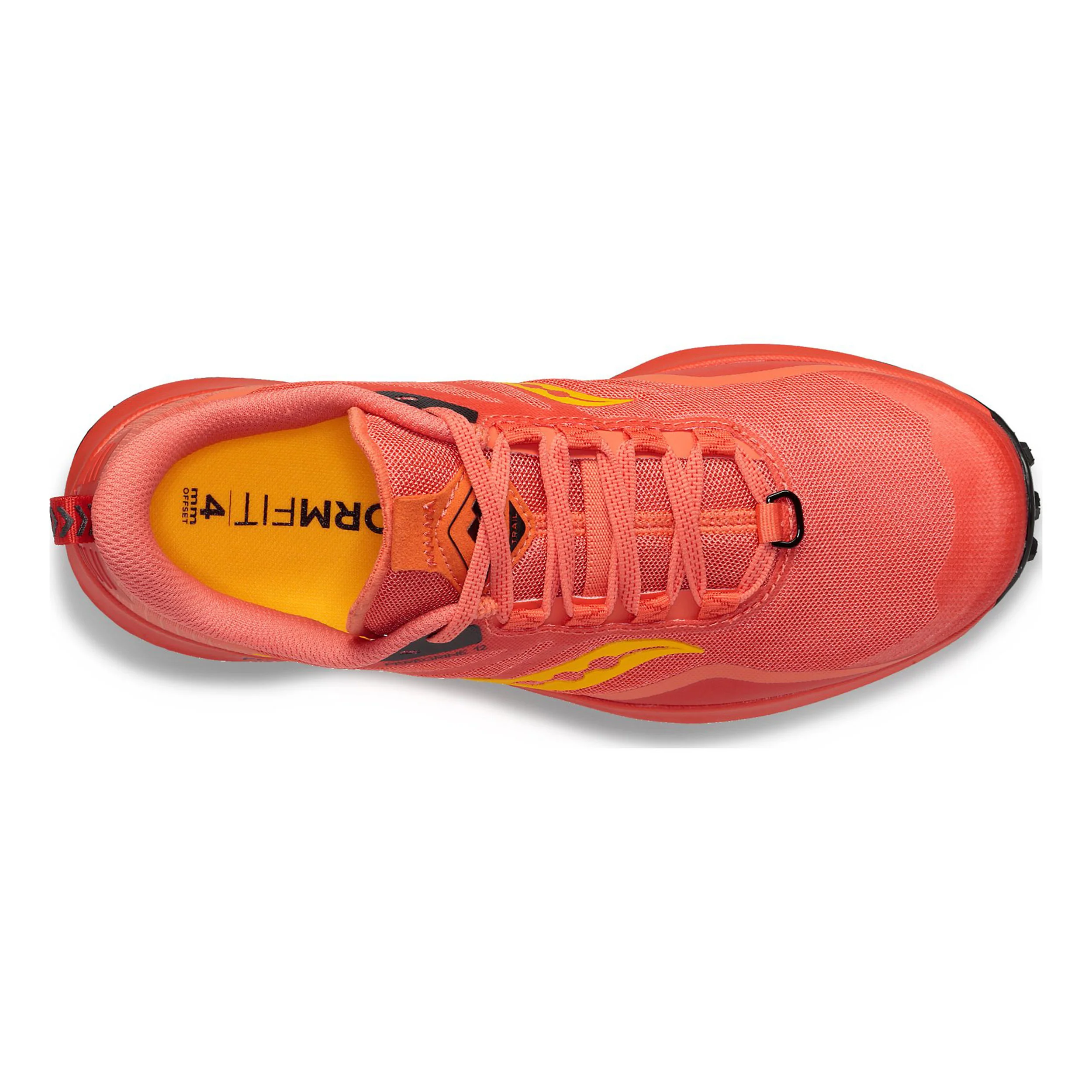 Peregrine 12 Trailschuh Damen-Rot,Gelb - Image 3