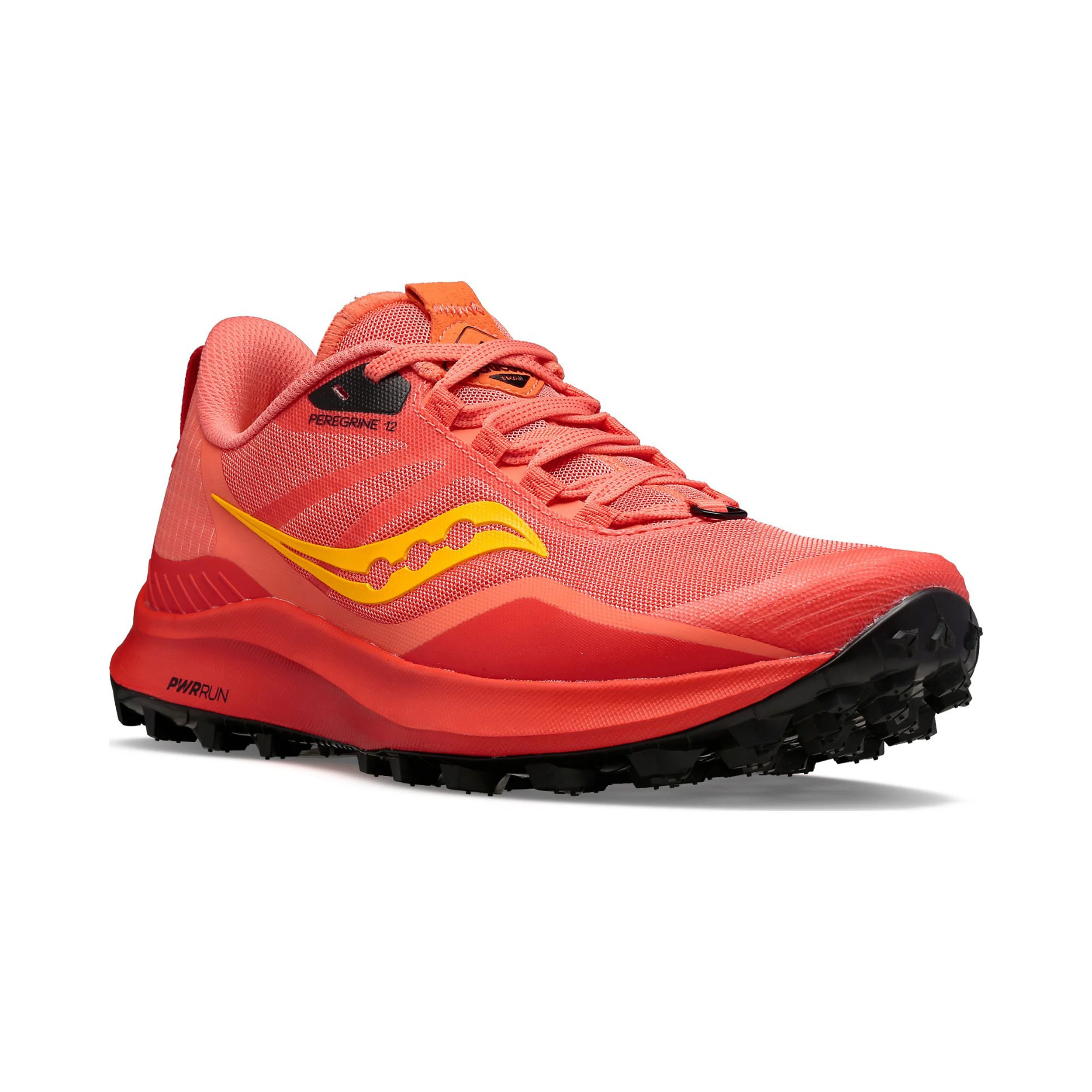 Peregrine 12 Trailschuh Damen-Rot,Gelb - Image 4