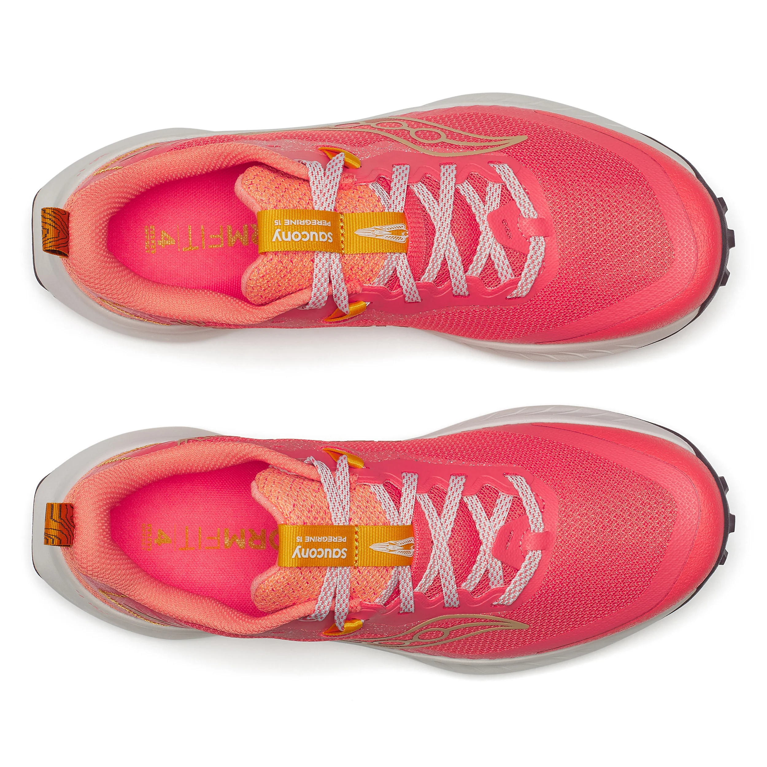 Peregrine 15 Trailschuh Damen-Koralle,Orange - Image 3