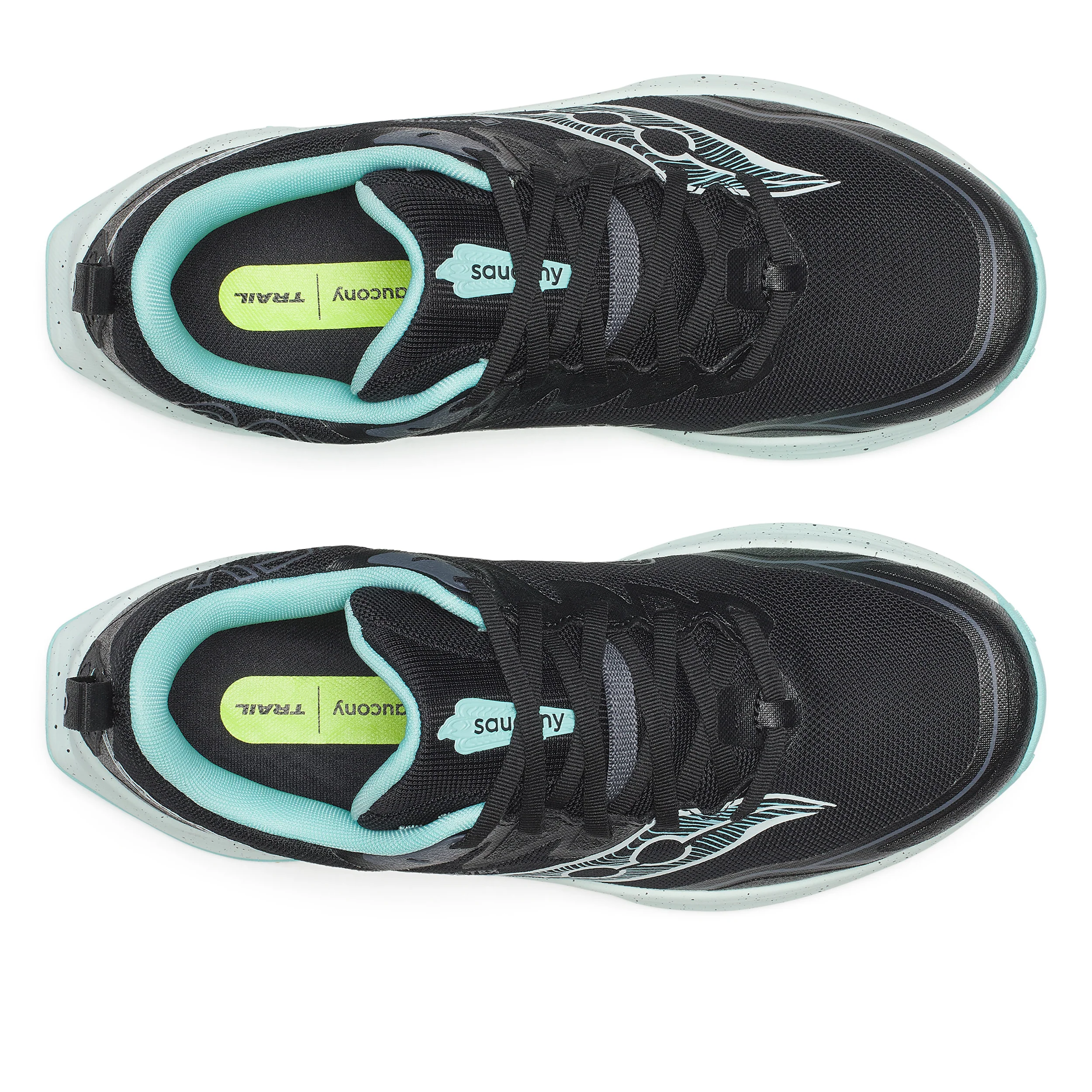 Peregrine 16 GTX Trailschuh Damen-schwarz, hellblau - Image 3