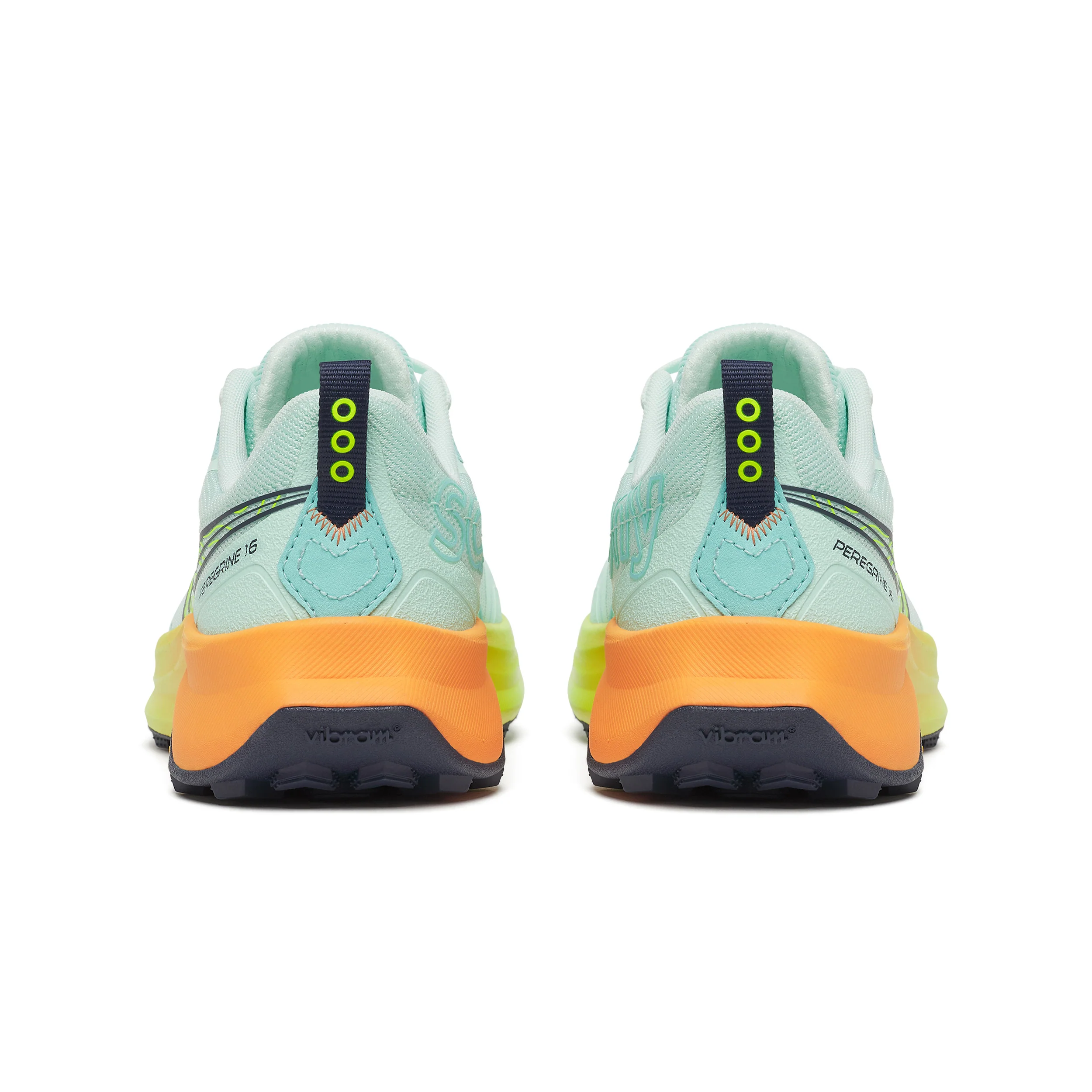 Peregrine 16 Trailschuh Damen-türkis, neongelb - Image 5