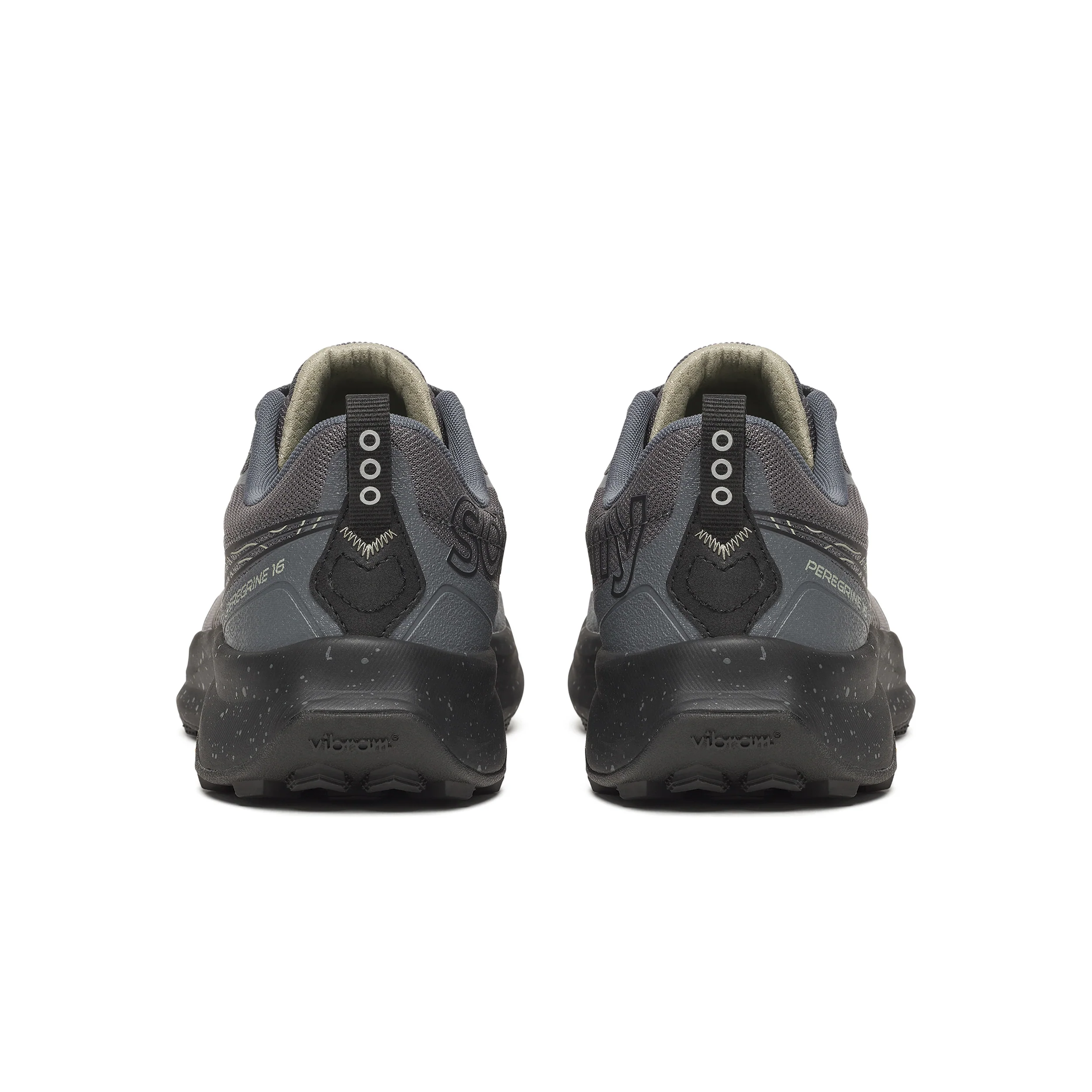 Peregrine 16 Trailschuh Herren-grau, schwarz - Image 5