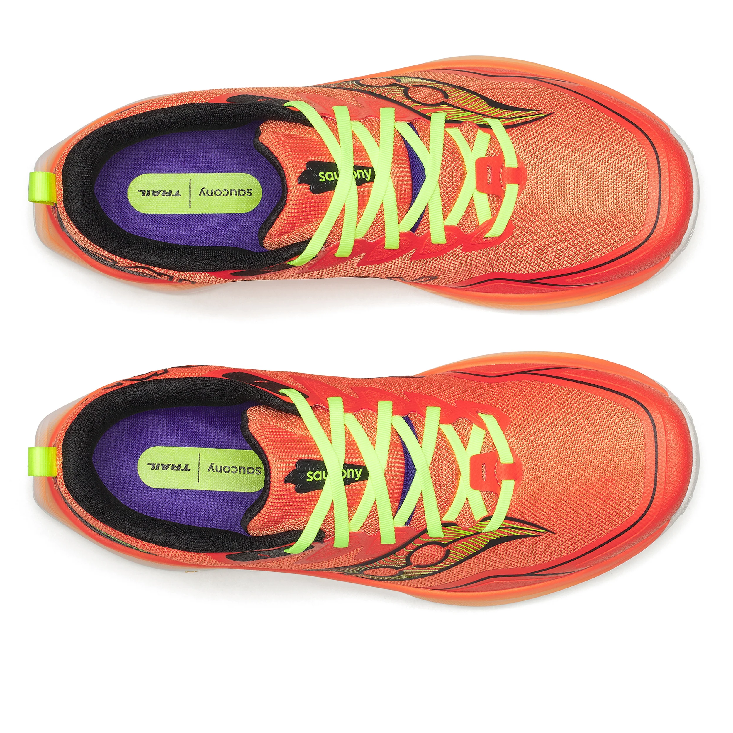 Peregrine 16 Trailschuh Herren-orange, schwarz - Image 3