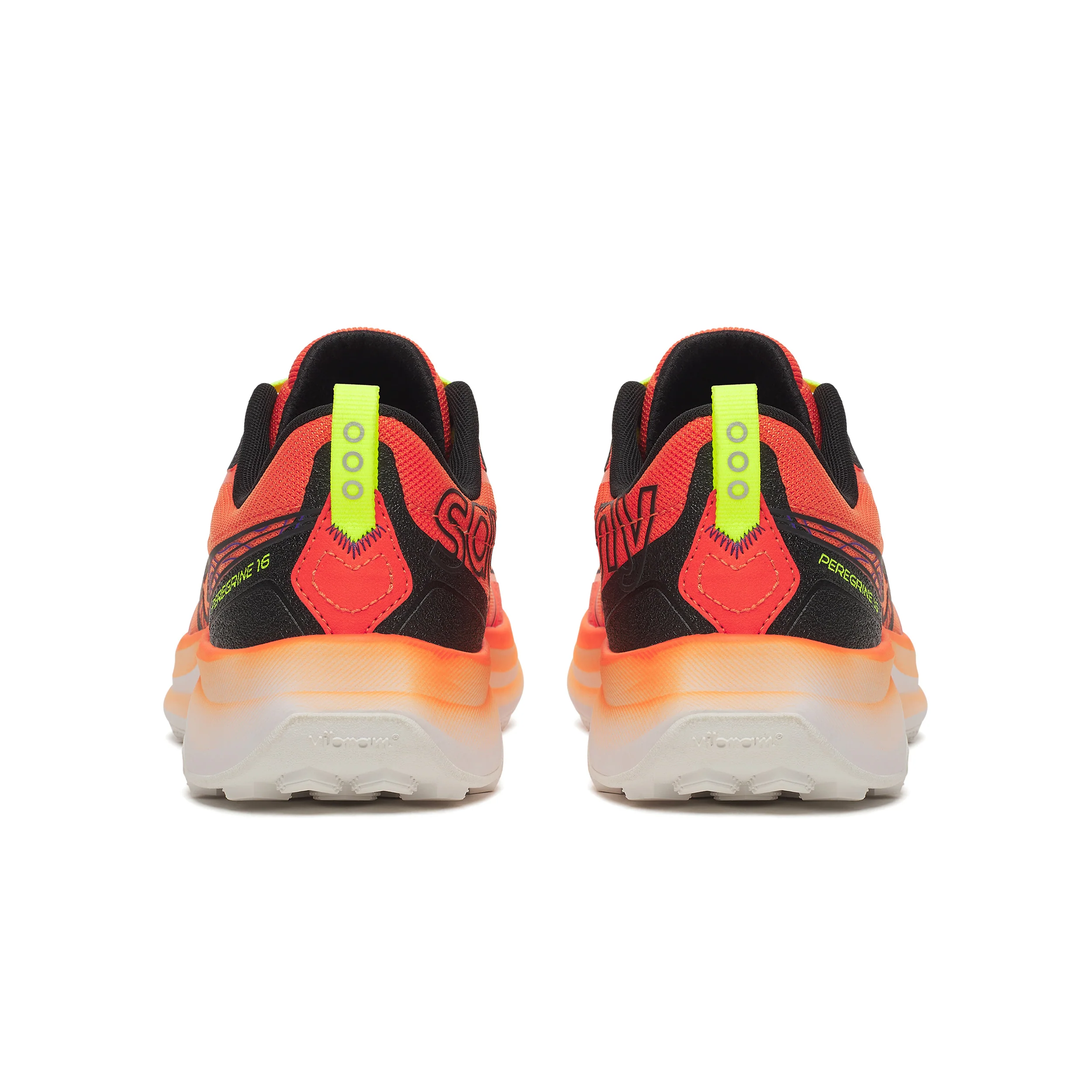 Peregrine 16 Trailschuh Herren-orange, schwarz - Image 5
