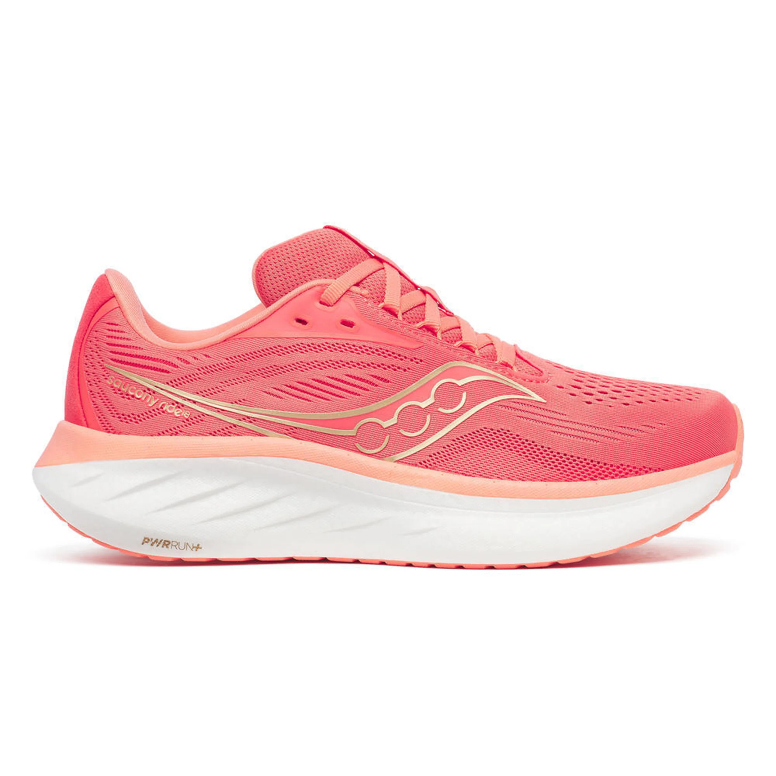 Ride 18 Neutralschuh Damen-Koralle,Orange
