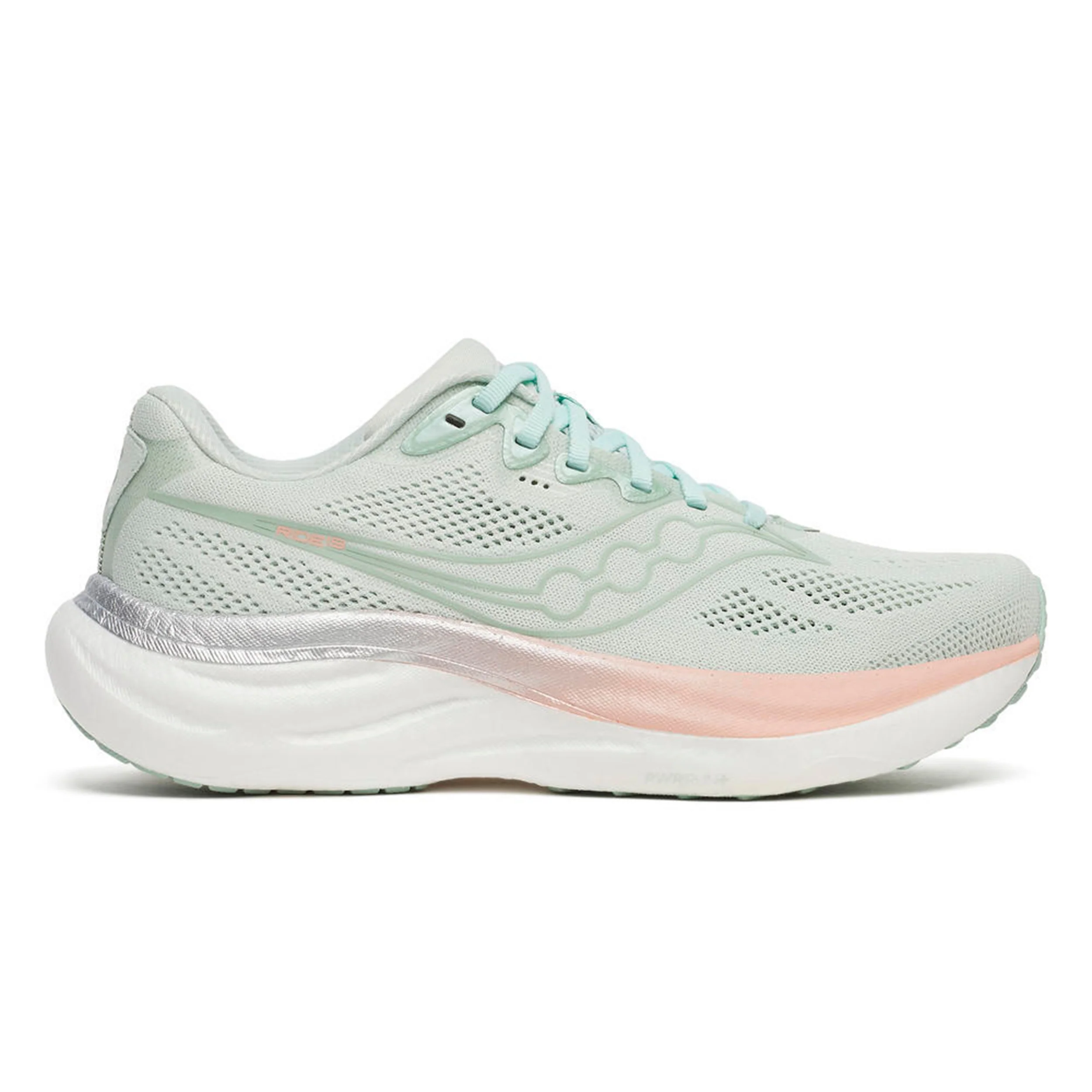 Ride 19 Neutralschuh Damen-hellgrün, rosa