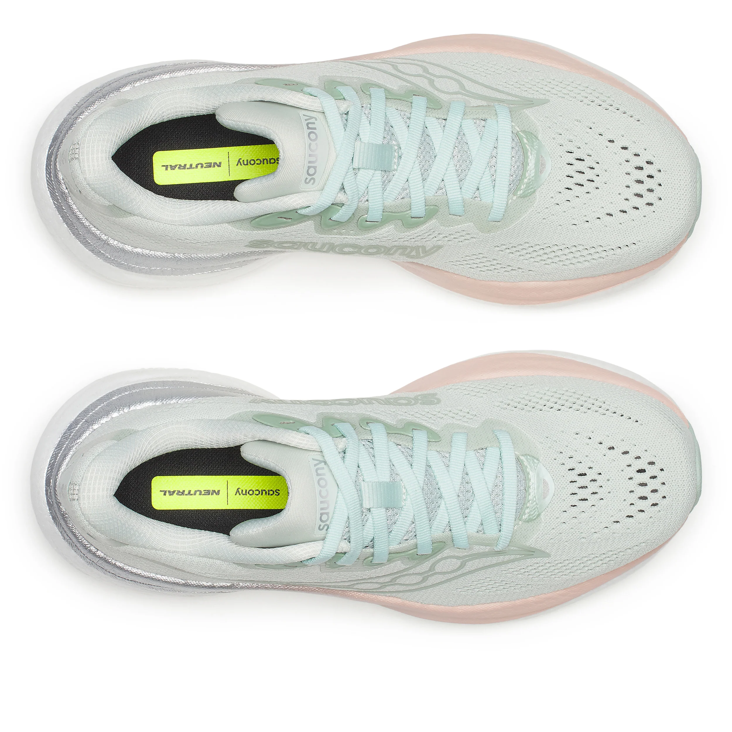 Ride 19 Neutralschuh Damen-hellgrün, rosa - Image 3
