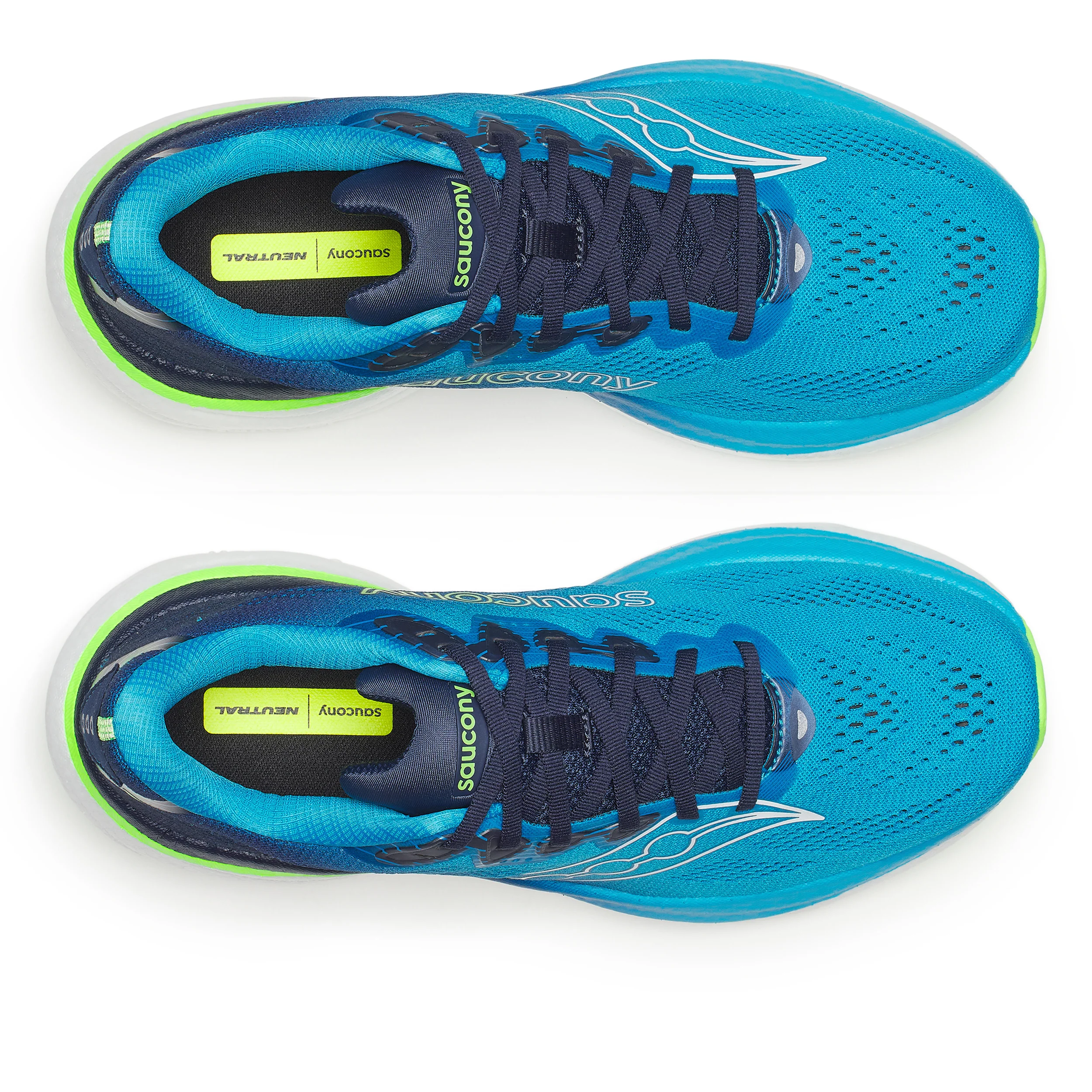 Ride 19 Neutralschuh Herren-blau, neongrün - Image 3