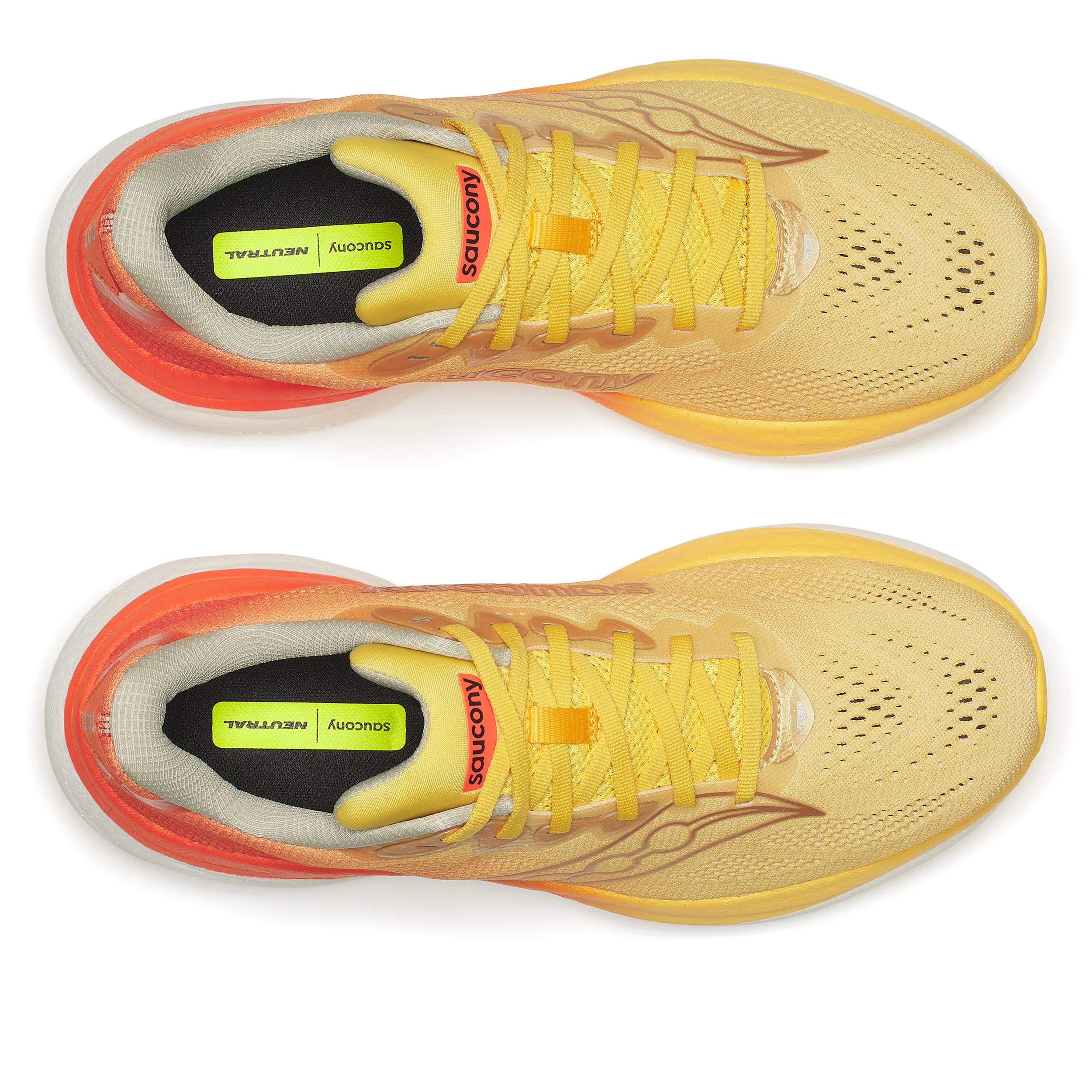 Ride 19 Neutralschuh Herren-gelb, orange - Image 3
