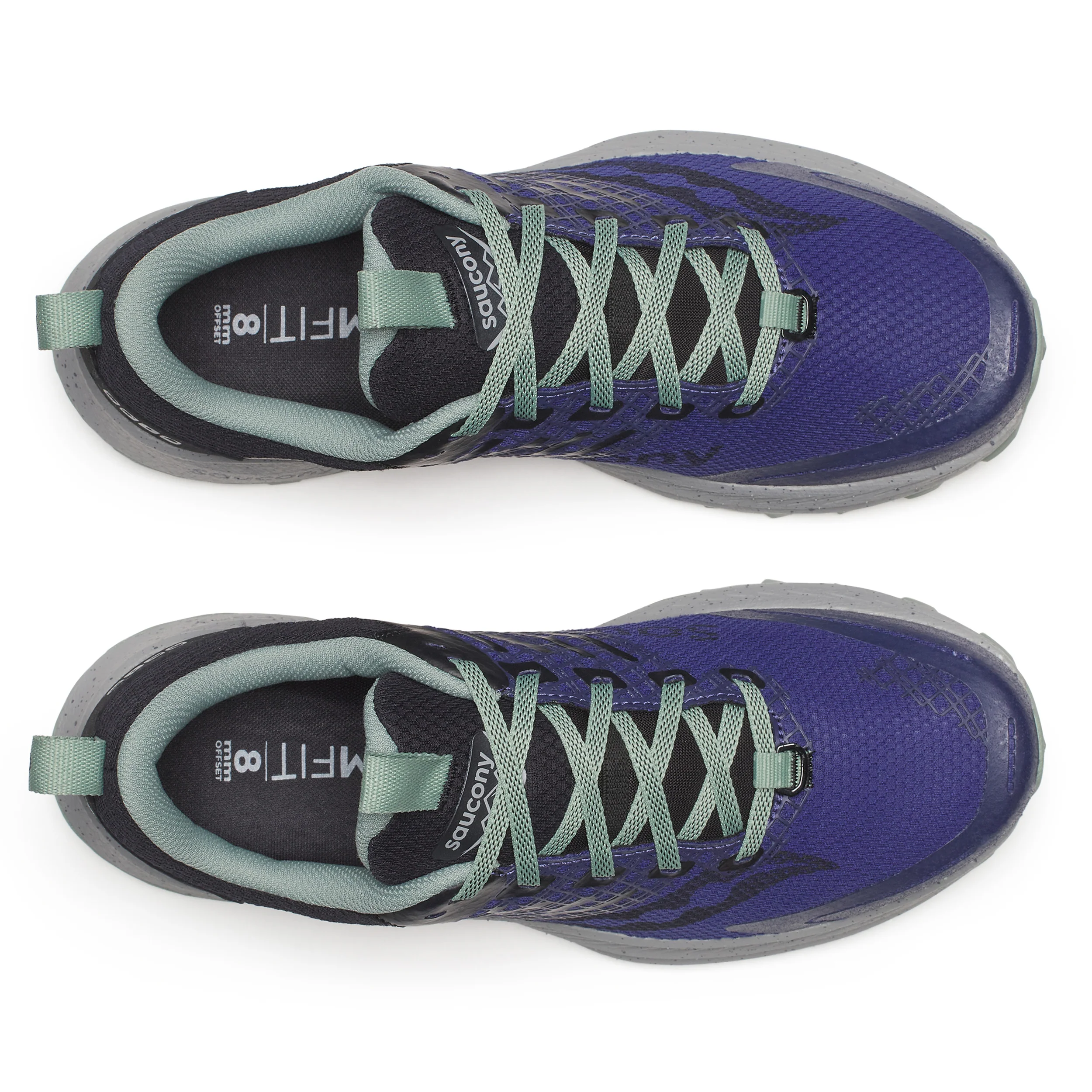 Ride TR2 GTX Trailschuh Herren-Lila,Schwarz - Image 3