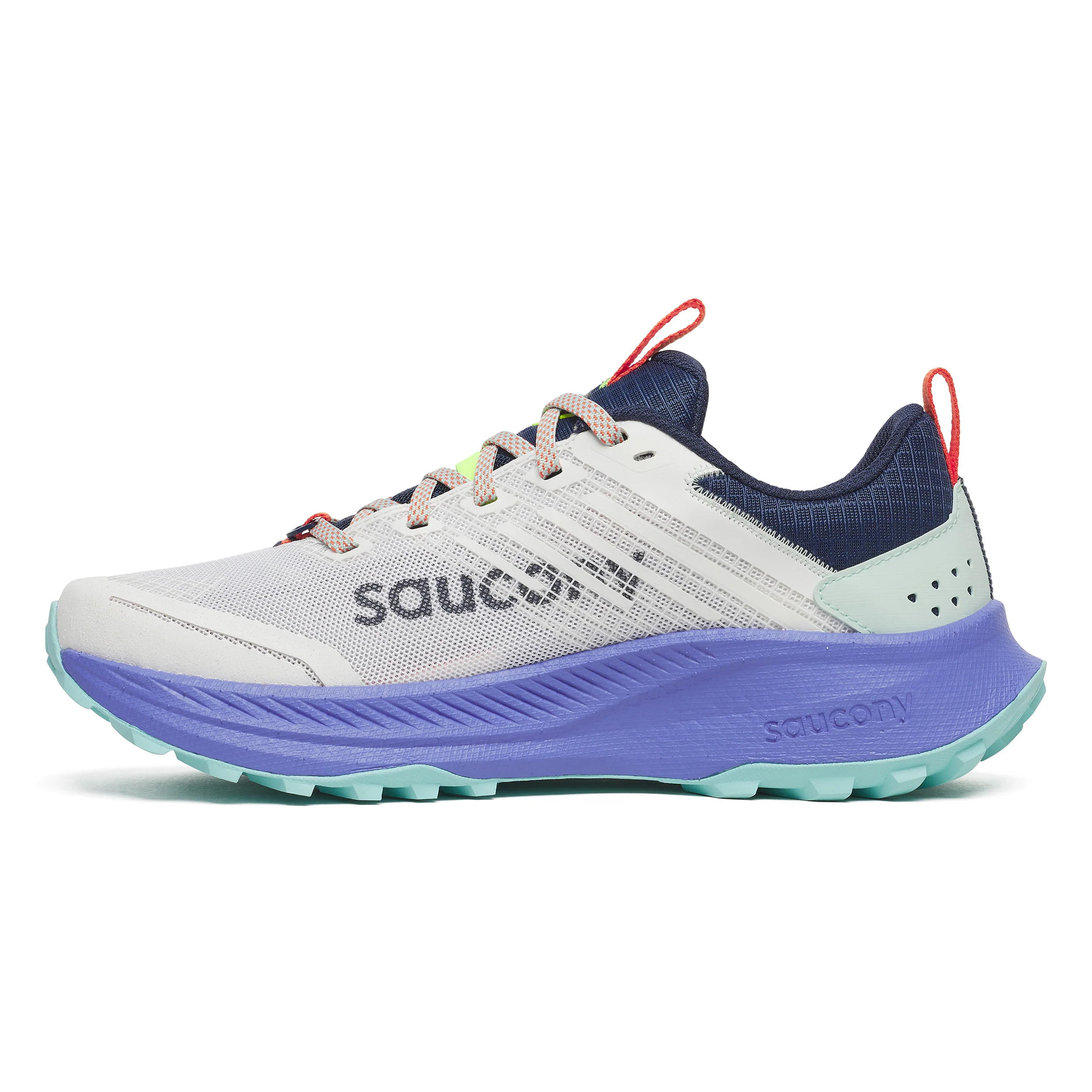 Ride TR2 Trailschuh Damen-weiß, blau - Image 2