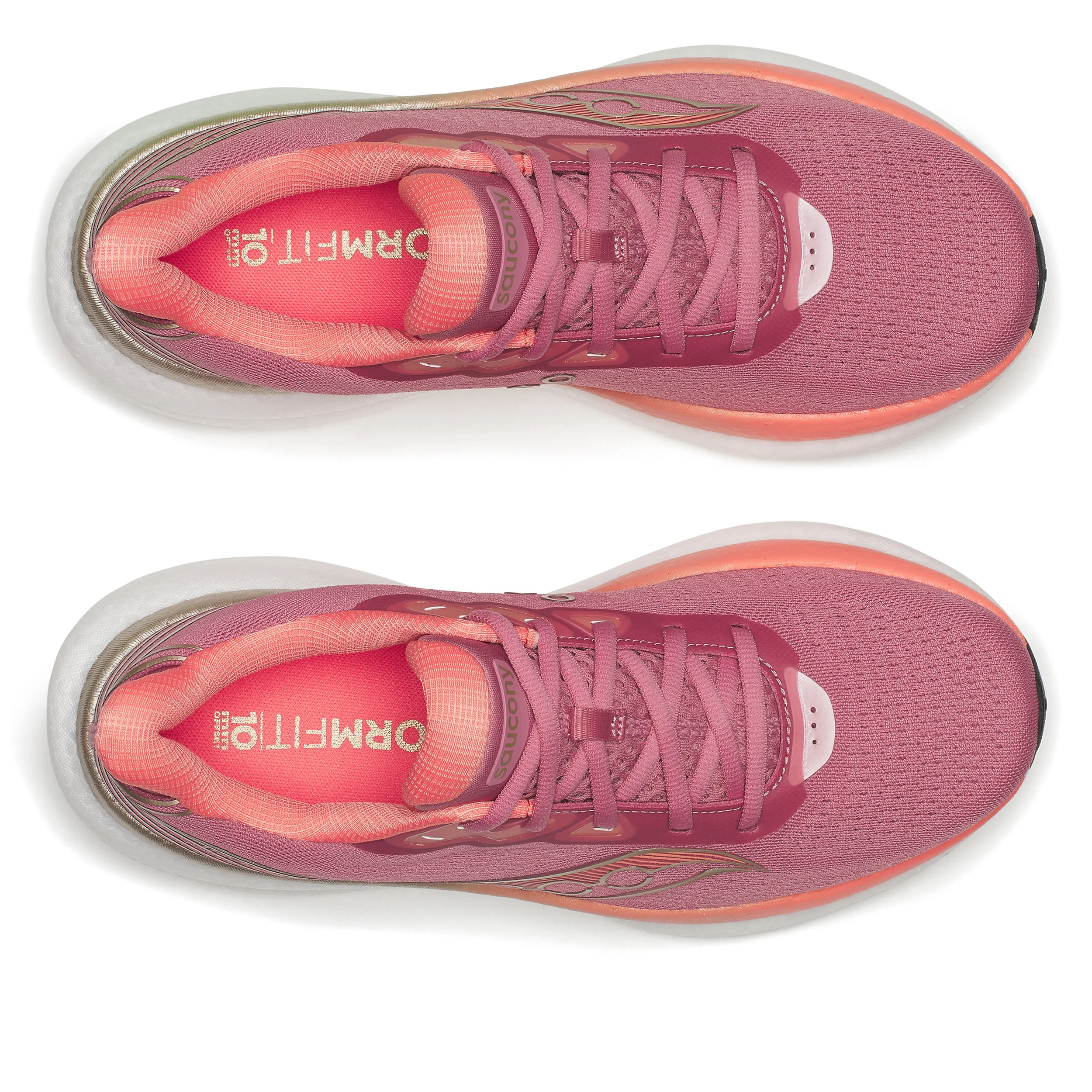Triumph 23 Neutralschuh Damen - koralle, schwarz - Image 3