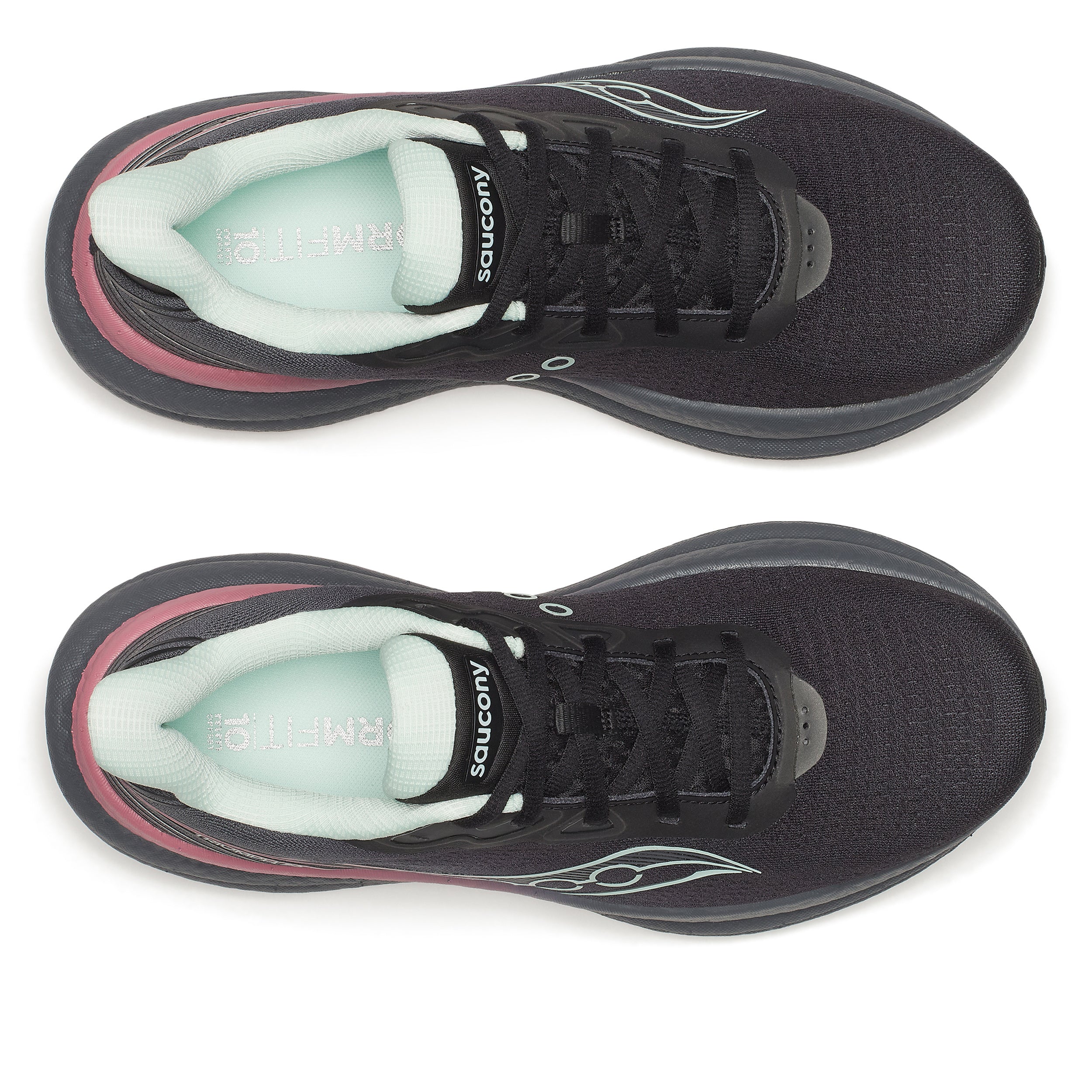 Triumph 23 Neutralschuh Damen - schwarz, mint - Image 3