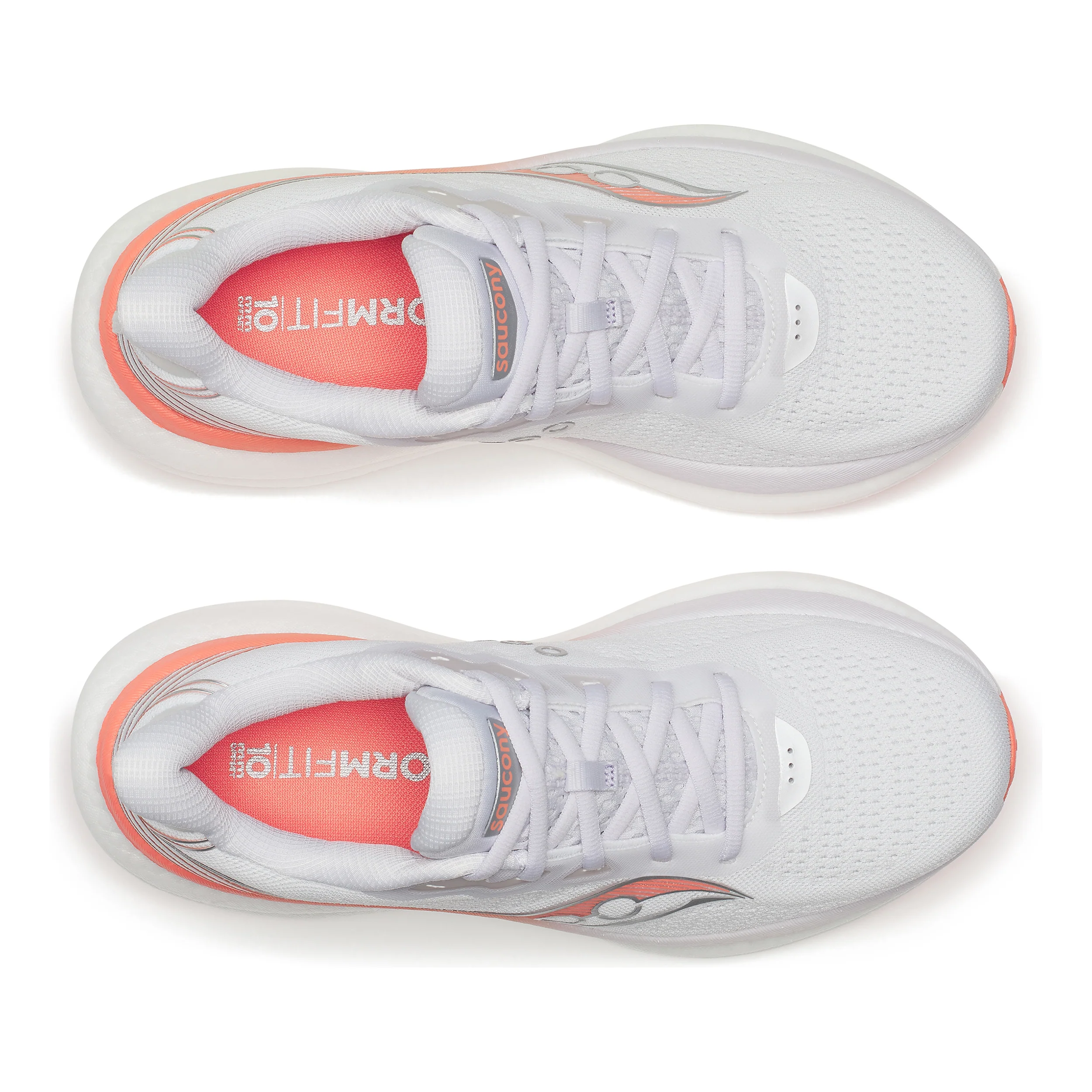 Triumph 23 Neutralschuh Damen - weiß, koralle - Image 3
