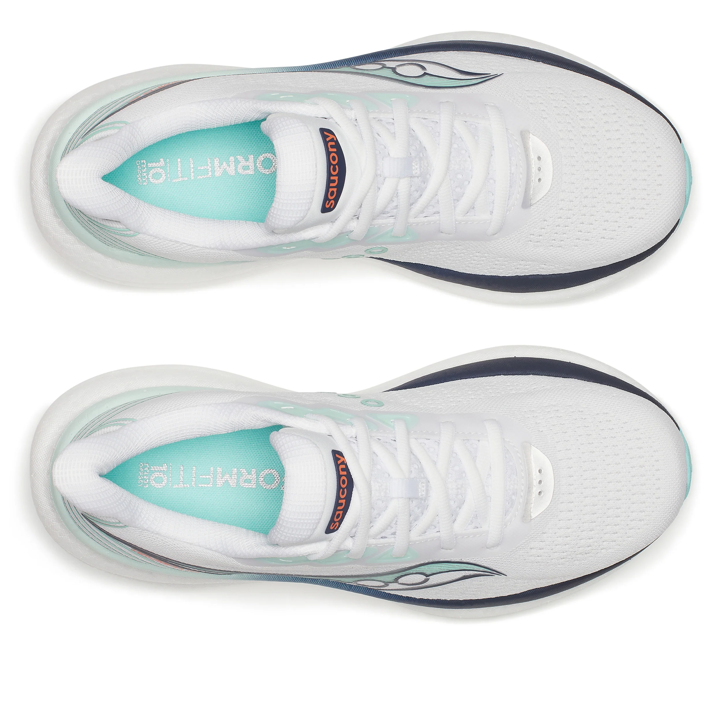 Triumph 23 Neutralschuh Damen - weiß, mint - Image 3