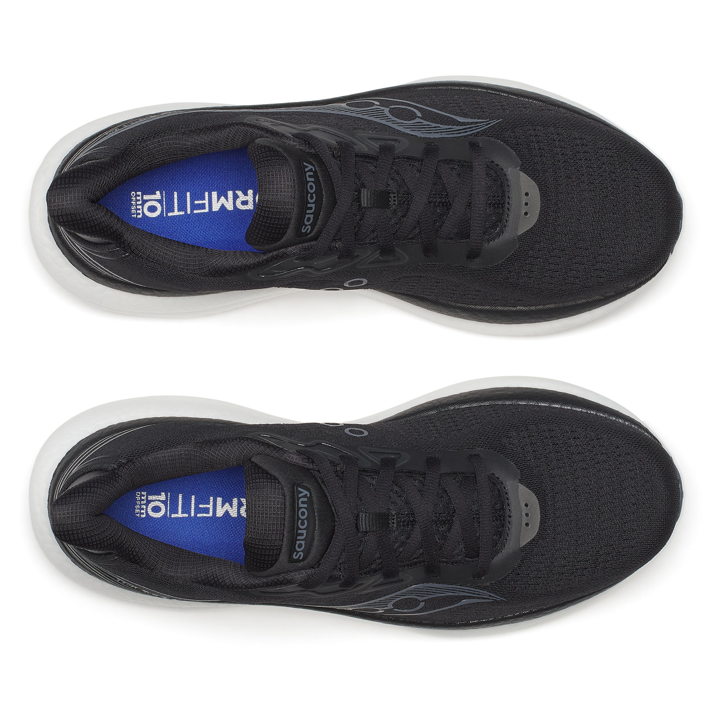 Triumph 23 Neutralschuh Herren-schwarz, weiß - Image 3